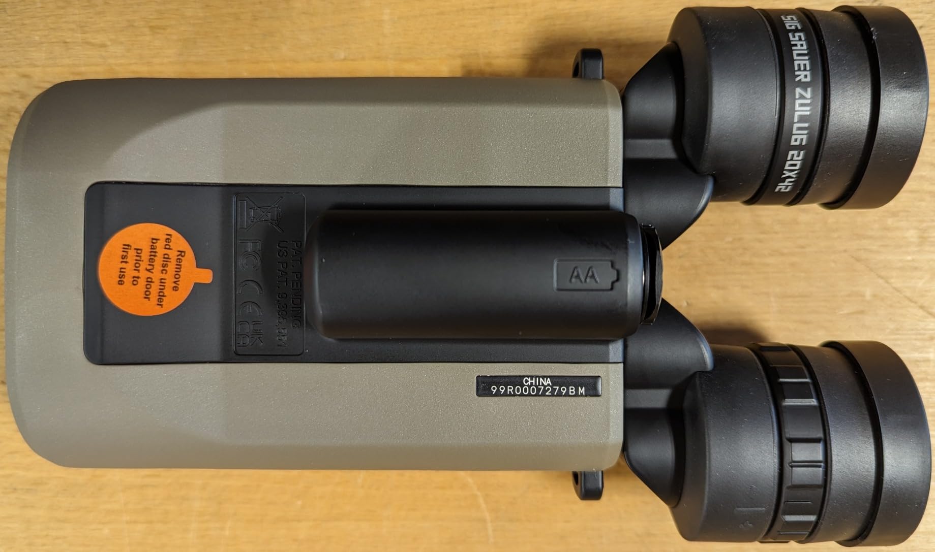 SIG SAUER KILO10K-ABS HD 10x42mm Waterproof Ballistic FDE Laser Rangefinder Binoculars customer photo 1