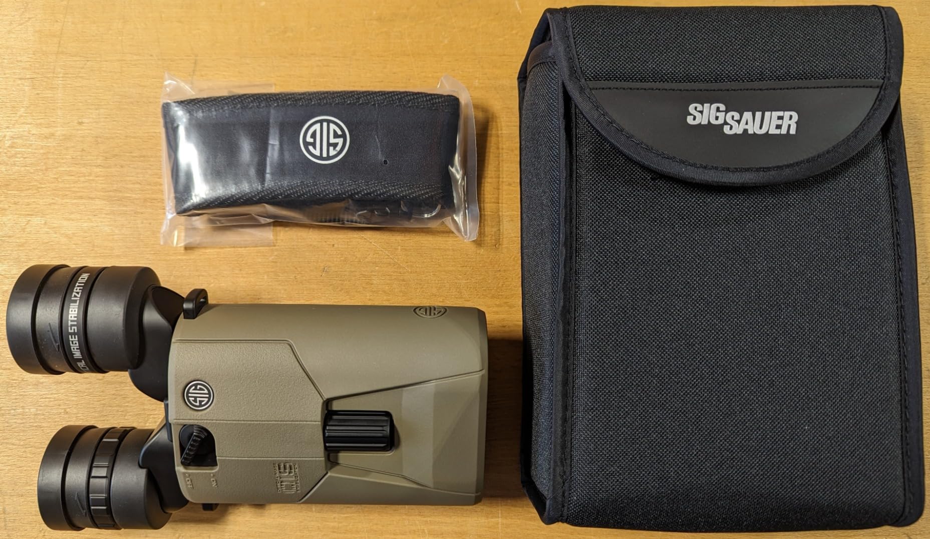 SIG SAUER KILO10K-ABS HD 10x42mm Waterproof Ballistic FDE Laser Rangefinder Binoculars customer photo 2