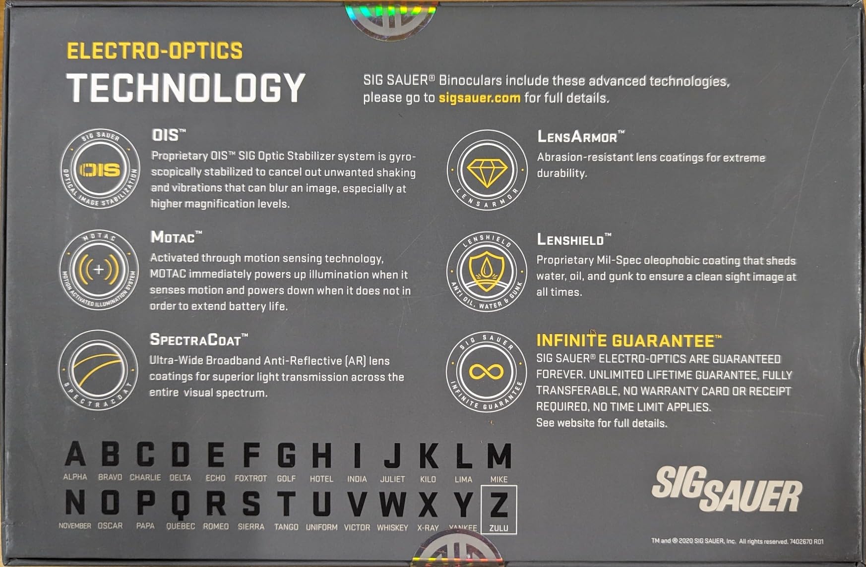 SIG SAUER KILO10K-ABS HD 10x42mm Waterproof Ballistic FDE Laser Rangefinder Binoculars customer photo 3