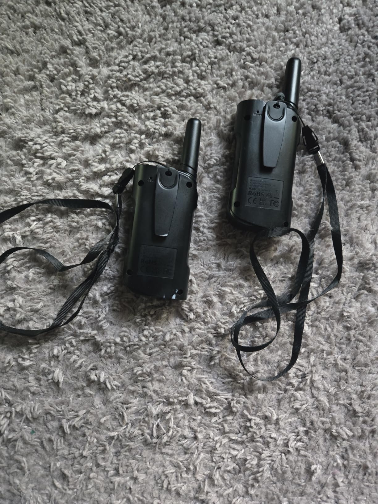 Walkie Talkies for Kids Rechargeable, Easter Basket Stuffers, Gifts for Kids, Toys for Boys and Girls Ages 3-12, 3 Pack Long Range, Outdoor Play, Family Games, Hiking Camping Gear customer photo 1