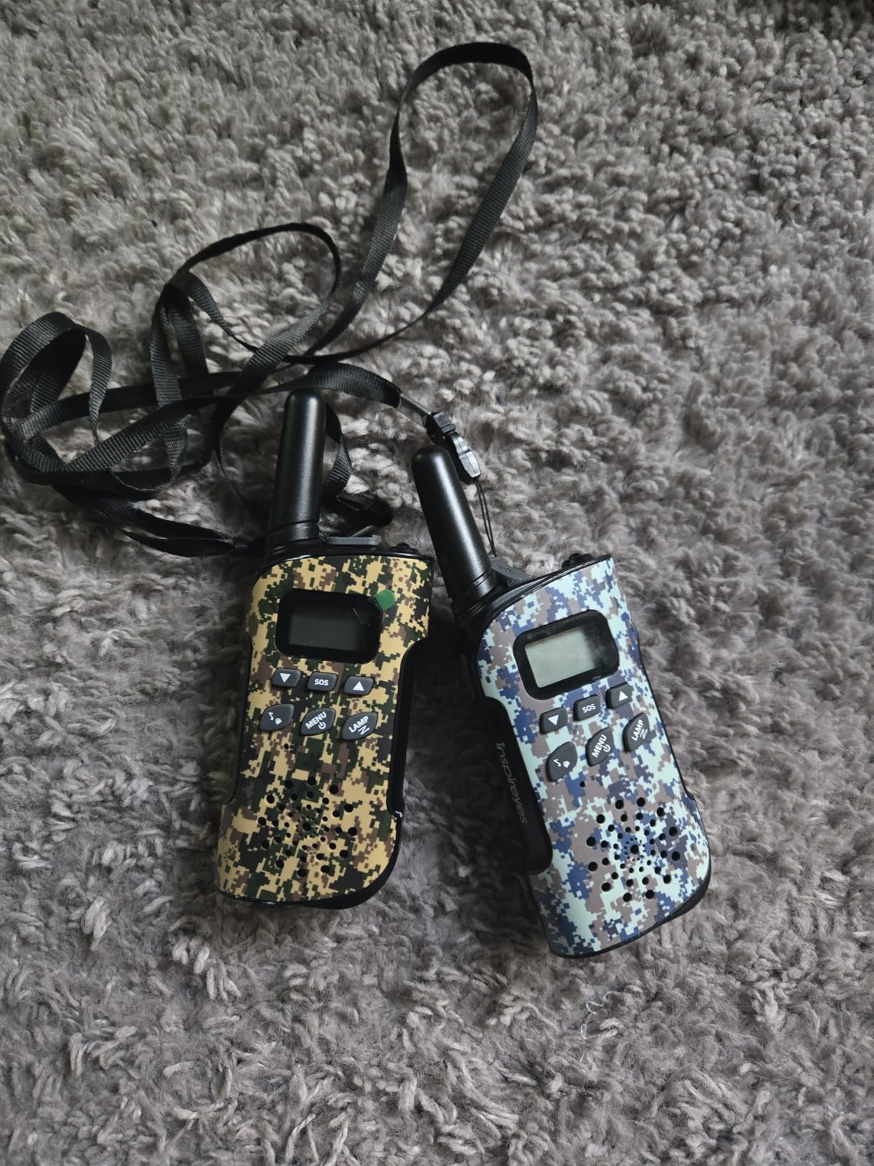 Walkie Talkies for Kids Rechargeable, Easter Basket Stuffers, Gifts for Kids, Toys for Boys and Girls Ages 3-12, 3 Pack Long Range, Outdoor Play, Family Games, Hiking Camping Gear customer photo 2