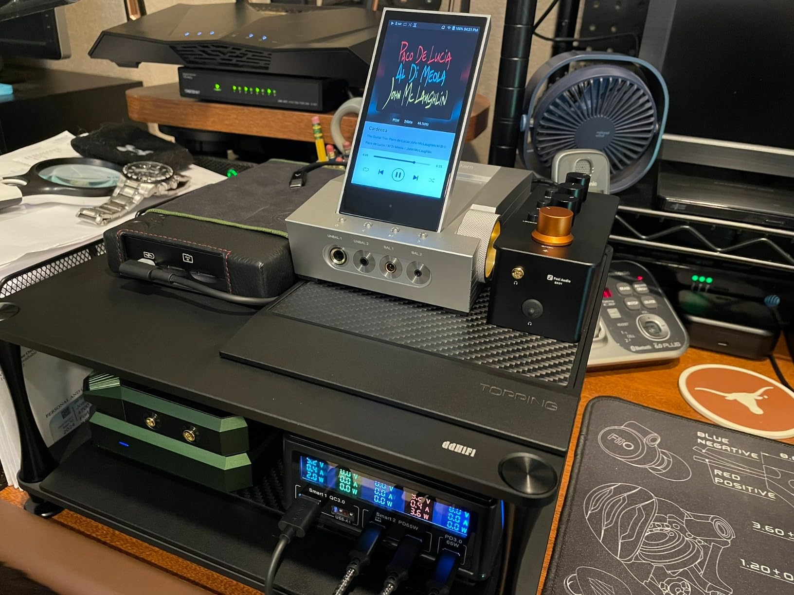 Astell & Kern ACRO CA1000 Carriable Headphone Amplifier (Moon Silver) customer photo 1
