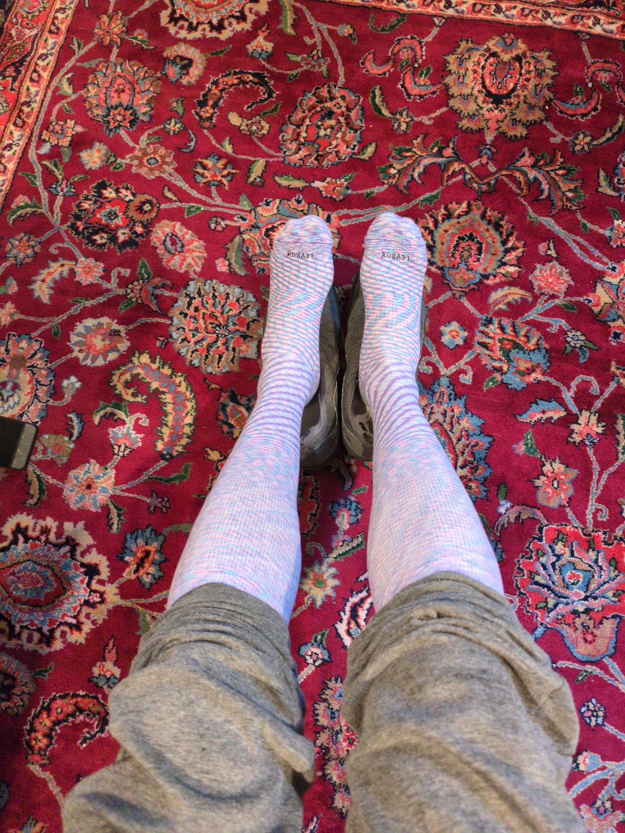 Compression Socks Women and Men, 20-30mmHg, Best for Nurses, Travel, Pregnancy customer photo 1