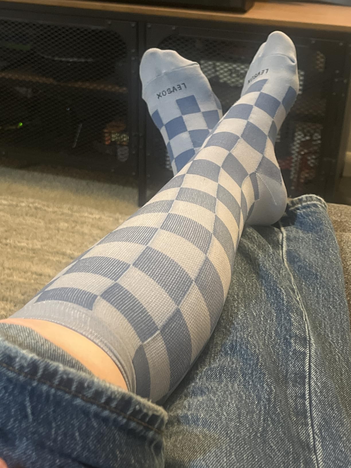 Compression Socks Women and Men, 20-30mmHg, Best for Nurses, Travel, Pregnancy customer photo 2