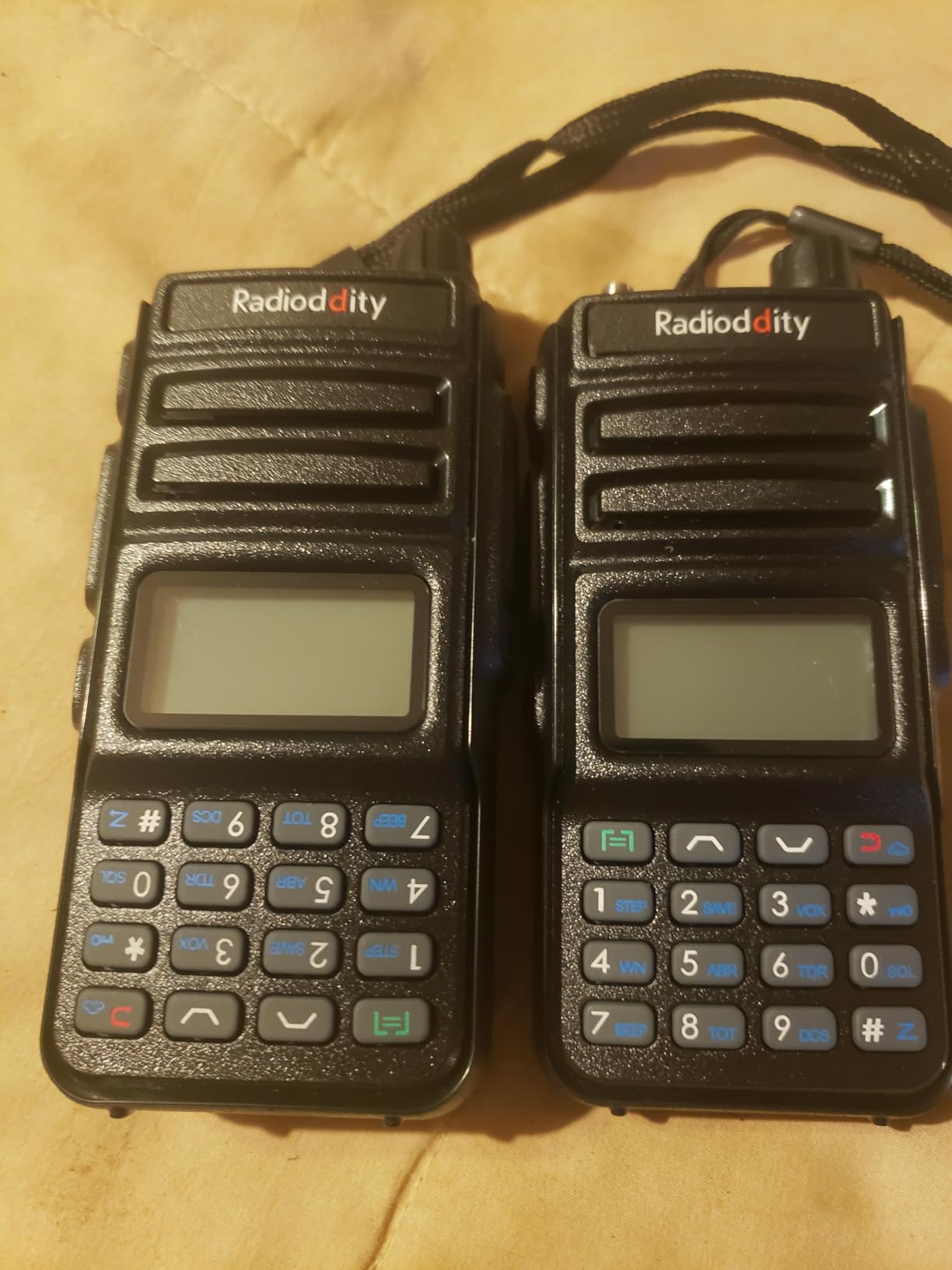 Radioddity 2 Pack GM-30 GMRS Handheld Radio 5W Long Range Two Way Radio for Adults, GMRS Repeater Capable NOAA Scanning Receiving, with Programming Cable, for Off Road Overlanding customer photo 1