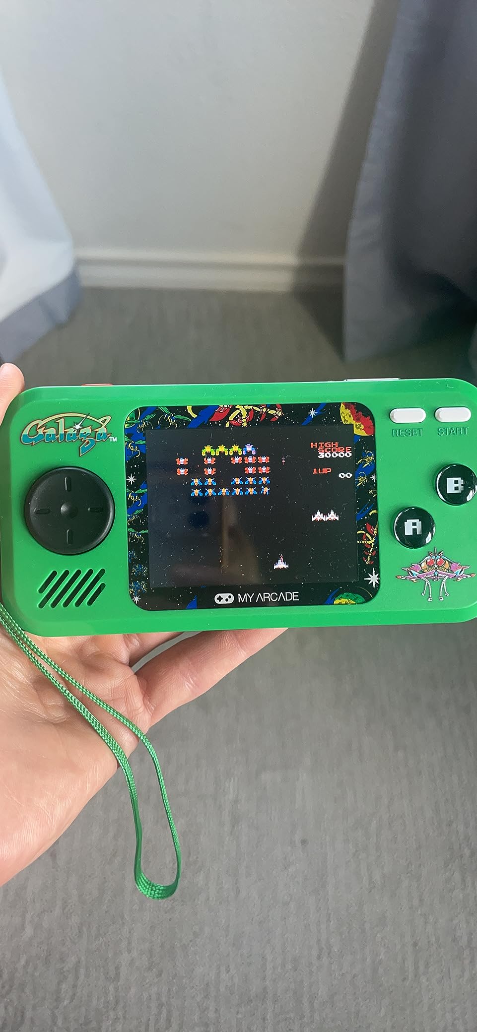 My Arcade Gamer V Classic-Purple: Portable Gaming System with 220 Games, 2.5 Color Display, Pocket Size (DGUN-3920) customer photo 1