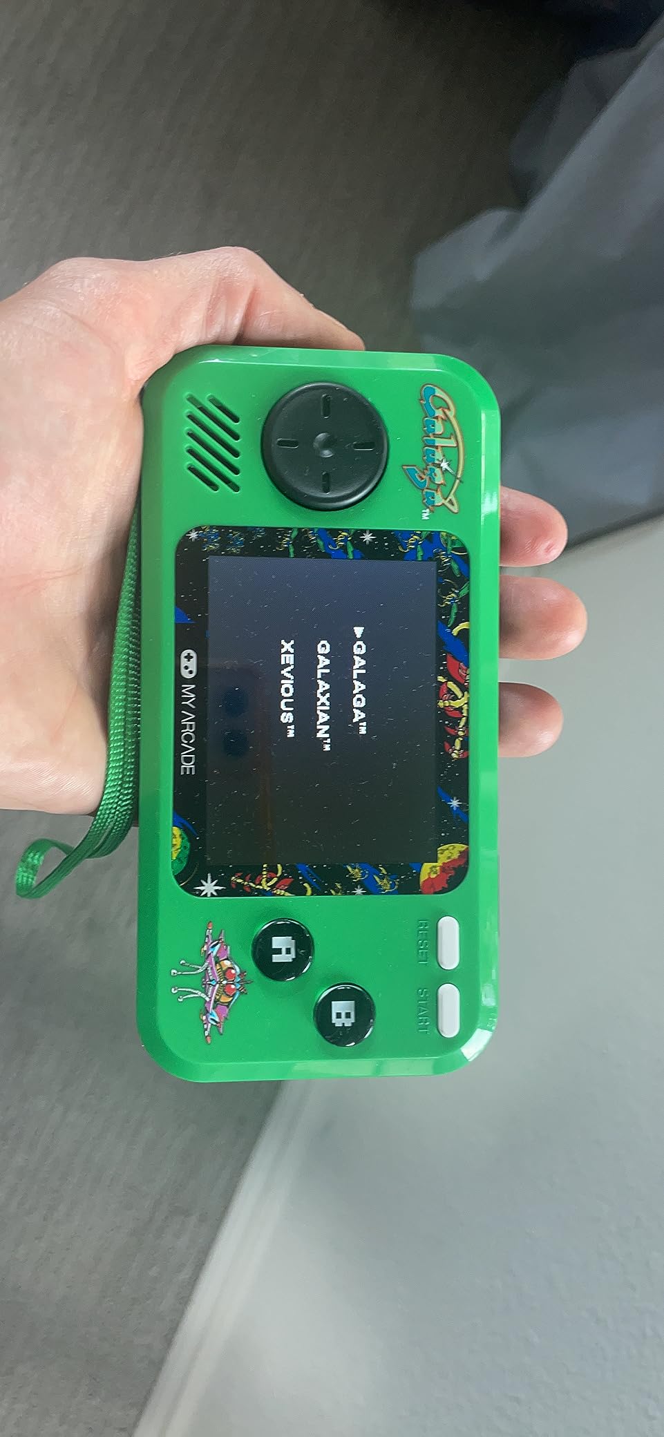 My Arcade Gamer V Classic-Purple: Portable Gaming System with 220 Games, 2.5 Color Display, Pocket Size (DGUN-3920) customer photo 2