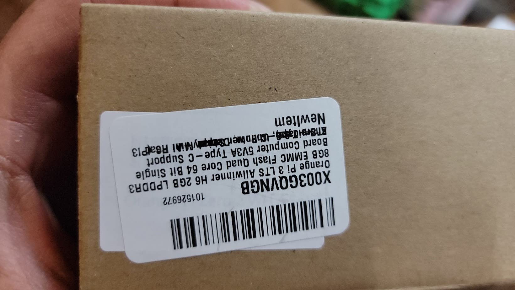 Orange Pi 3 LTS Allwinner H6 2GB LPDDR3 8GB EMMC Flash Quad Core 64 Bit Single Board Computer customer photo 1