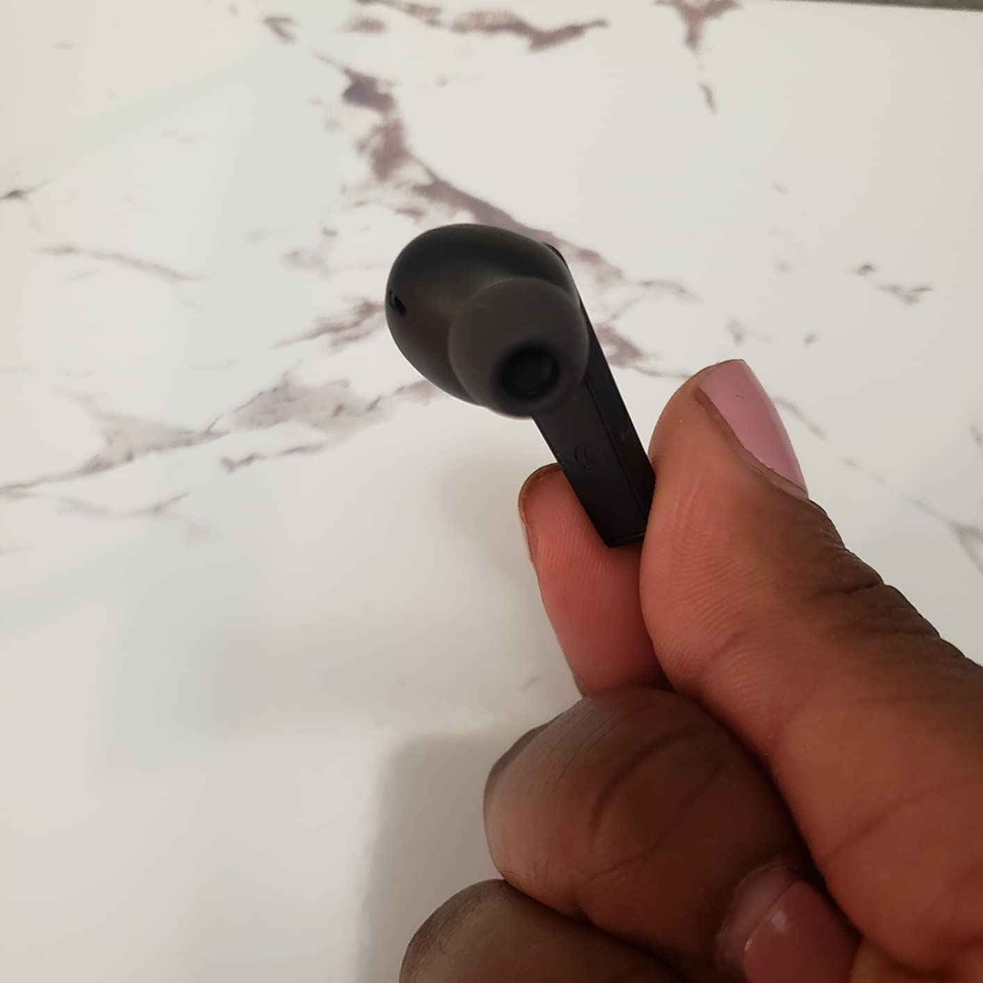 Black Shark Wireless Earbuds with 35ms Ultra-Low Latency, Gaming Bluetooth Earbuds with Premium Sound, Bluetooth 5.2, 10mm Drivers, 4 Hyperclear Mics, IPX5 Waterproof, 20H Play Time, Comfort Fit customer photo 2