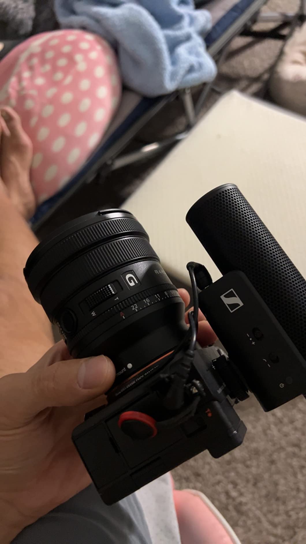 Sony FE PZ 16-35mm f/4 G Lens customer photo 2