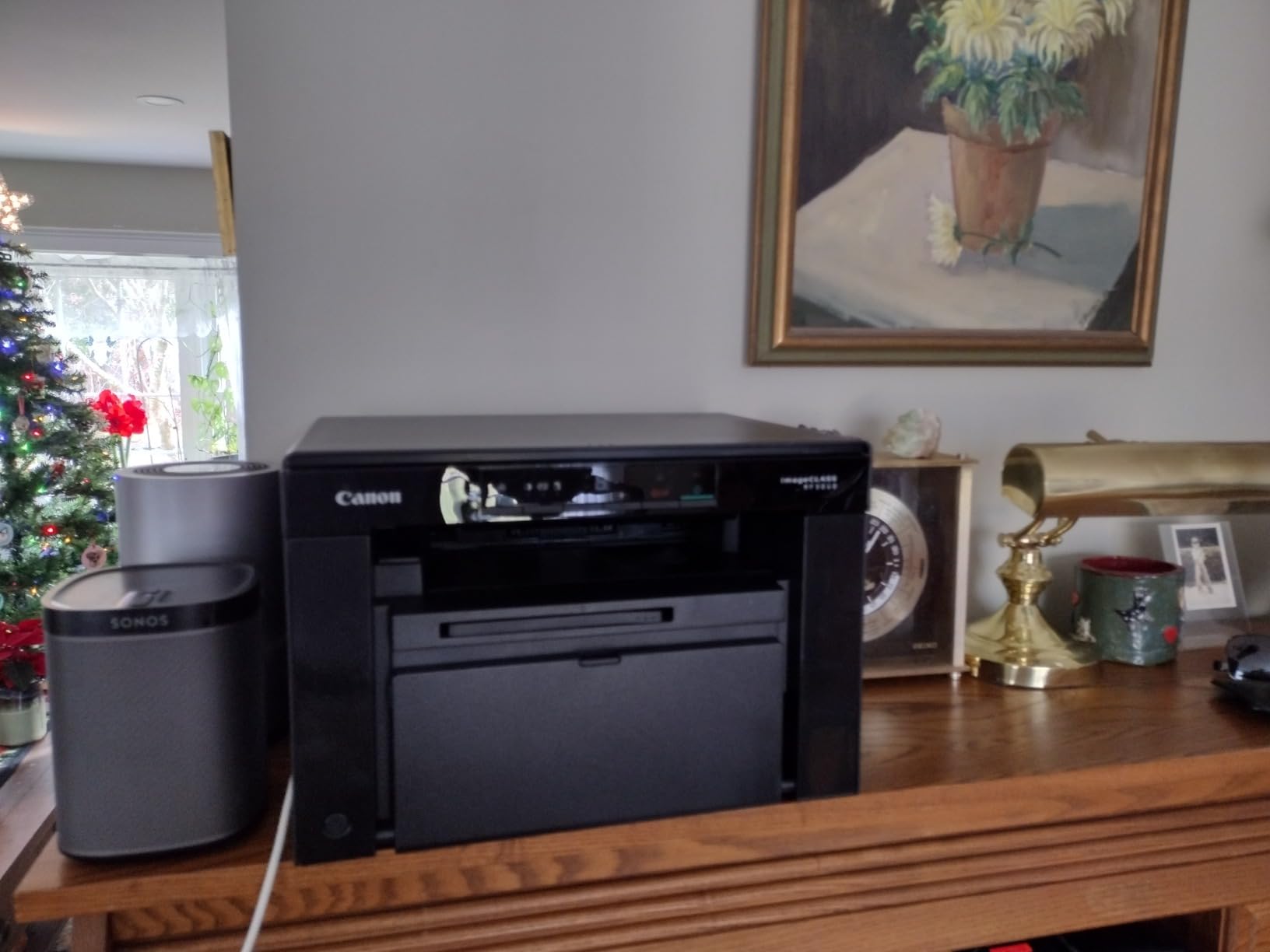 Canon imageCLASS MF3010 VP - Wired Monochrome Multifunction Laser Printer with Scanner, Copier, USB Cable Included, Up To 2,300 Page Toner Yield in Box, 19 PPM customer photo 1