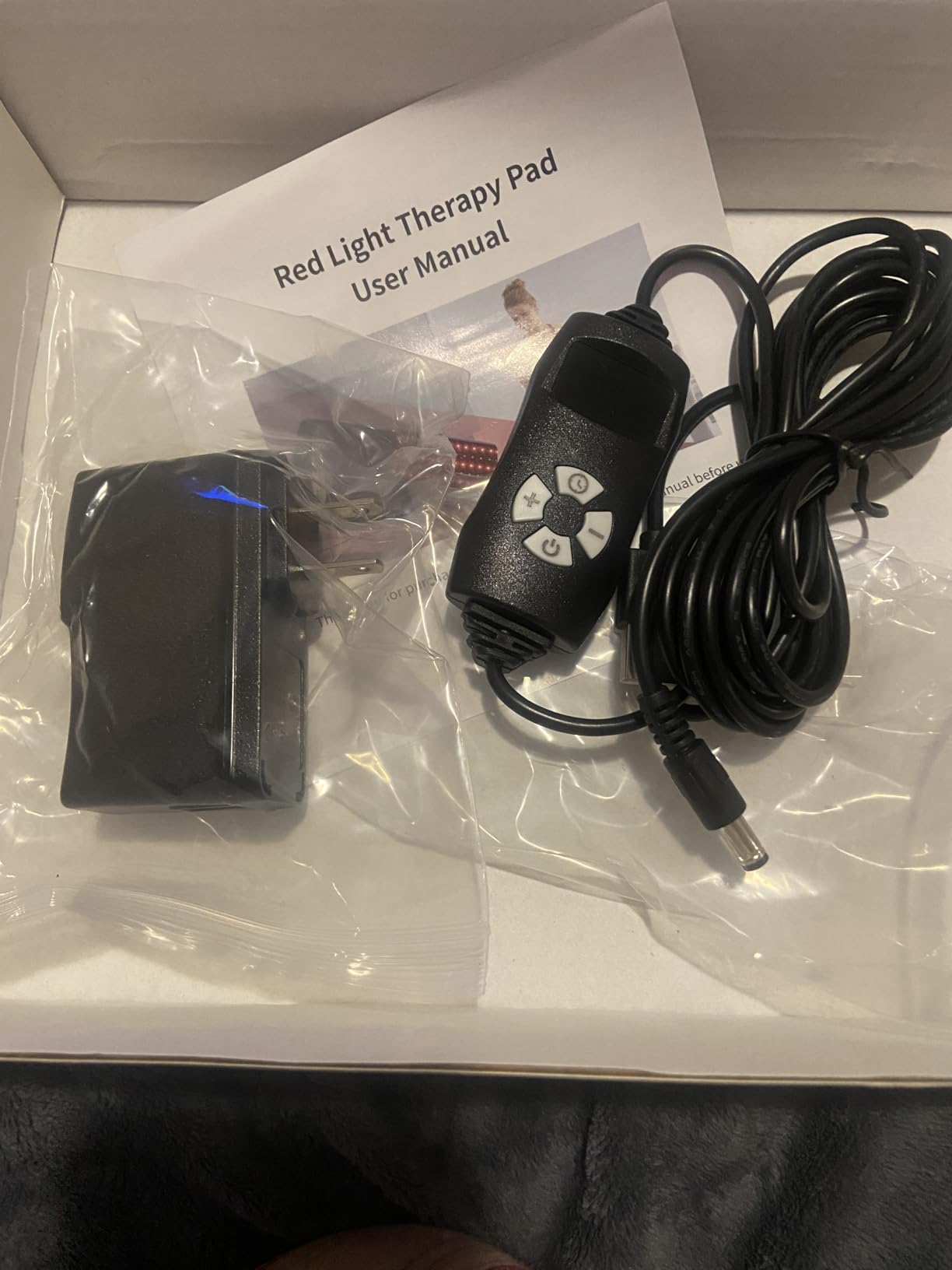 Red Light Therapy Infrared Light Therapy Wrap Belt Wearable Large Pad for Body Waist Back Shoulder Leg Knee, LED 660nm&850nm Red Light Belt Device with Timer Remote Controller, Ideal Gift customer photo 1