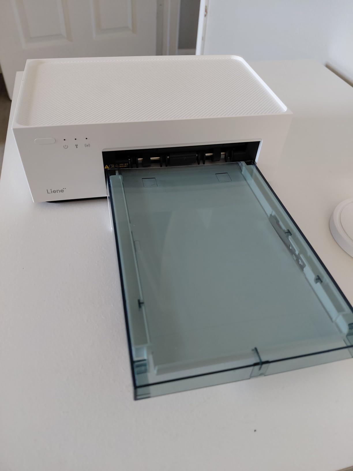 Liene M100 4x6 Photo Printer - Phone Printer with 100 Sheets & 3 Cartridges - Full-Color Photo - Portable Instant Photo Printer for iPhone Android - Thermal Dye Sublimation - Wi-Fi customer photo 2