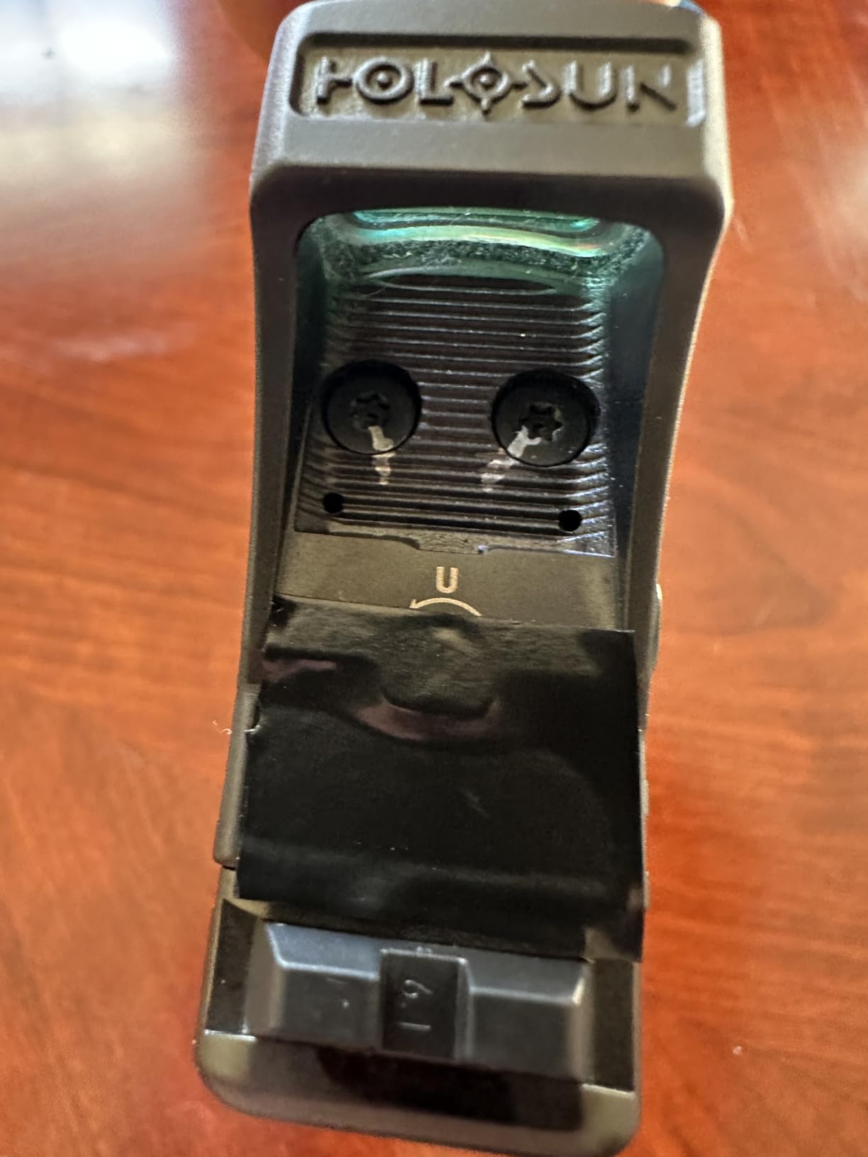 HOLOSUN SCS MOS Green Multi-Reticle 2 MOA Dot & 32 MOA Circle Parallax-Free Reflex Pistol Sight Compatible with Glock MOS customer photo 2