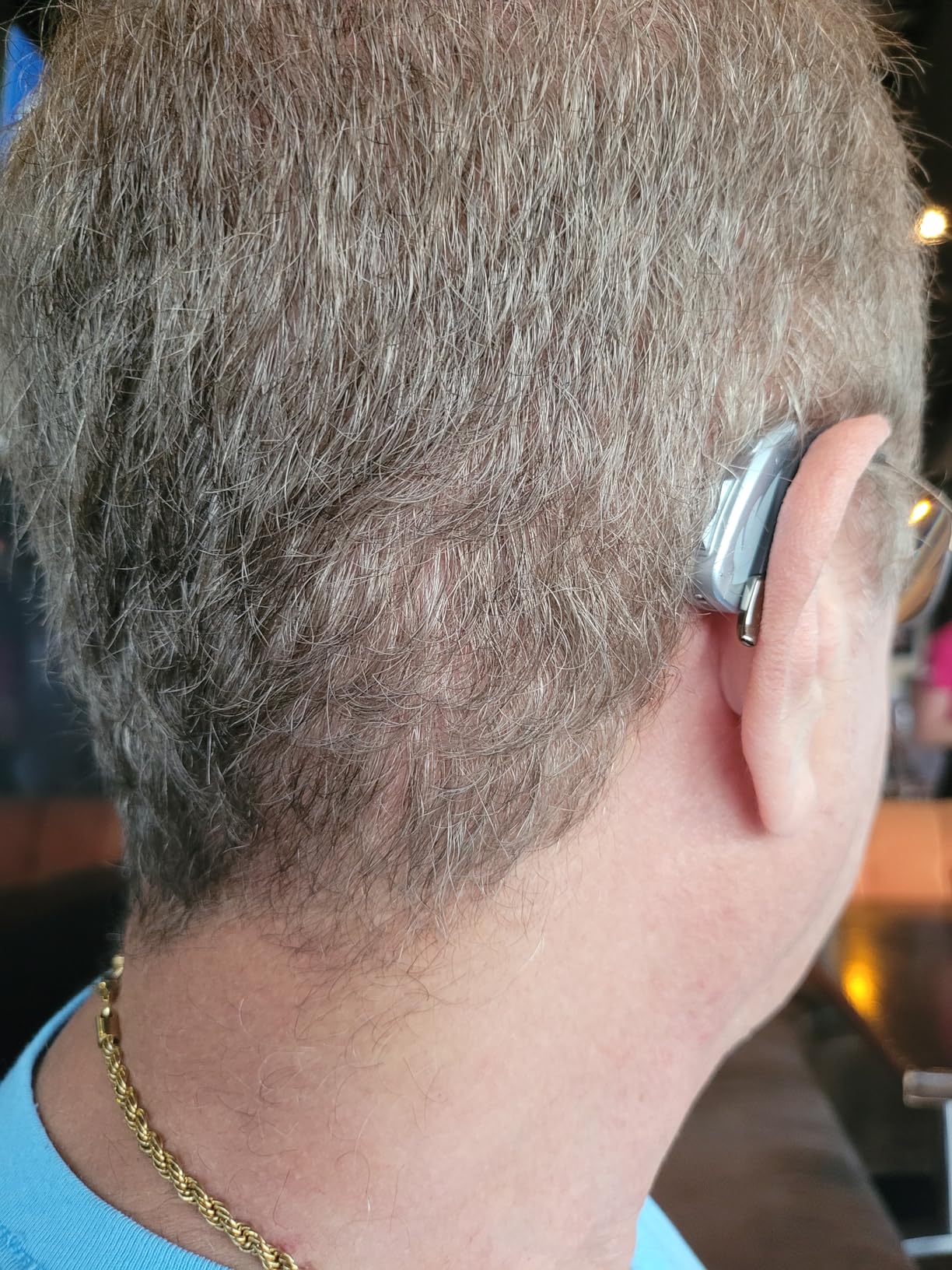 EarCentric EasyCharge Rechargeable Hearing Aids (Pair) for Seniors, Behind-The-Ear BTE Ear Aid PSAP with Noise Cancellation (Silver) customer photo 1