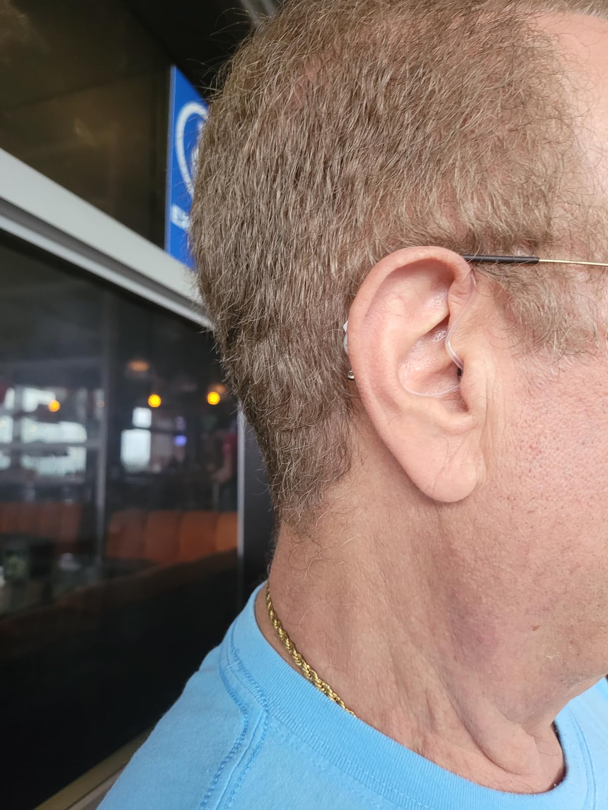 EarCentric EasyCharge Rechargeable Hearing Aids (Pair) for Seniors, Behind-The-Ear BTE Ear Aid PSAP with Noise Cancellation (Silver) customer photo 2