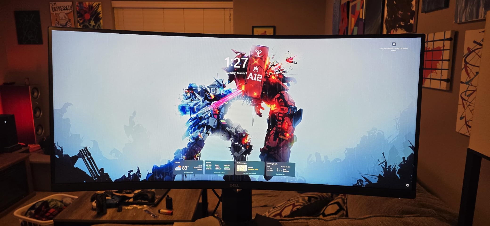 Dell G3223Q Gaming Monitor - 32-Inch 4K Ultra UHD (3840x2160), 144Hz 1Ms Display, AMD FreeSync+NVIDIA G-SYNC Compatible, Height/Swivel/Tilt Adjustability - Black customer photo 2