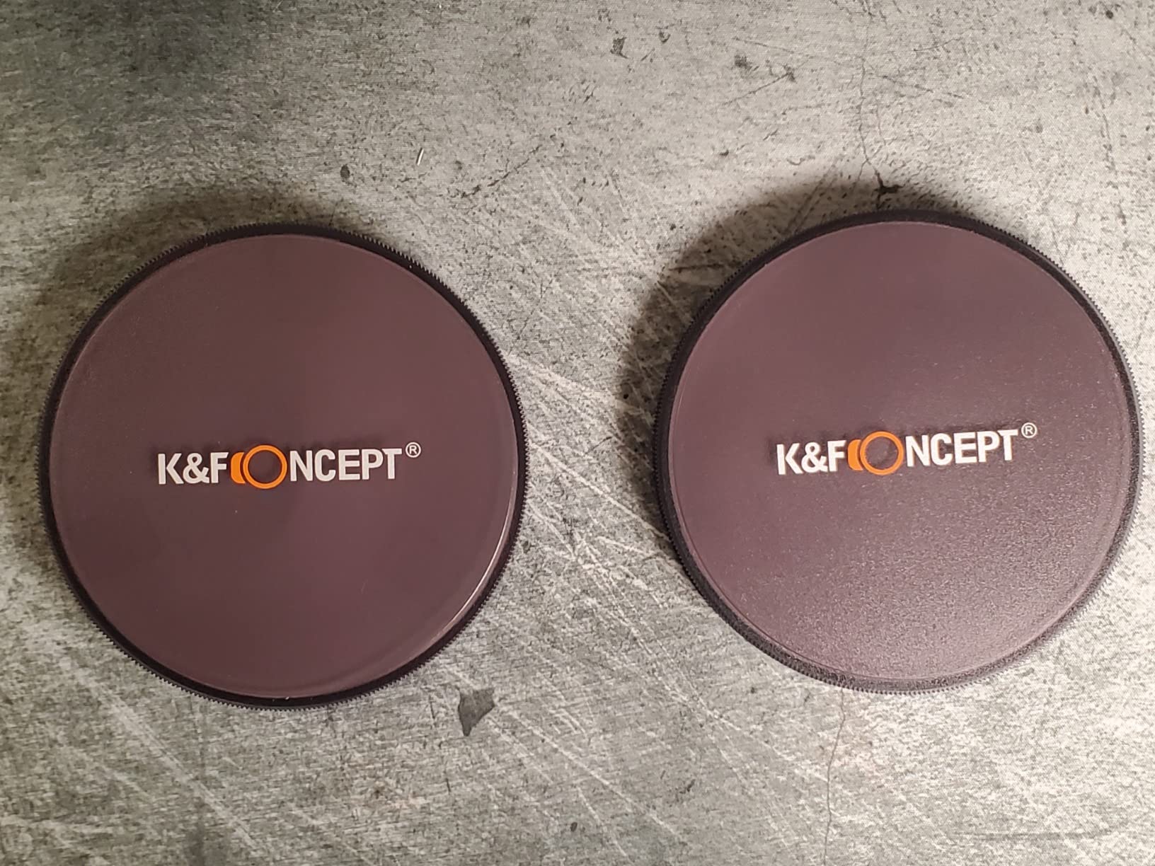 K&F CONCEPT 49mm Black Diffusion 1/4 & 1/8 Lens Filter Kit (2 Pcs), Mist Cinematic Effect Filter for Vlog/Video/Portrait Image with 28 Multi-Layer Coated customer photo 1