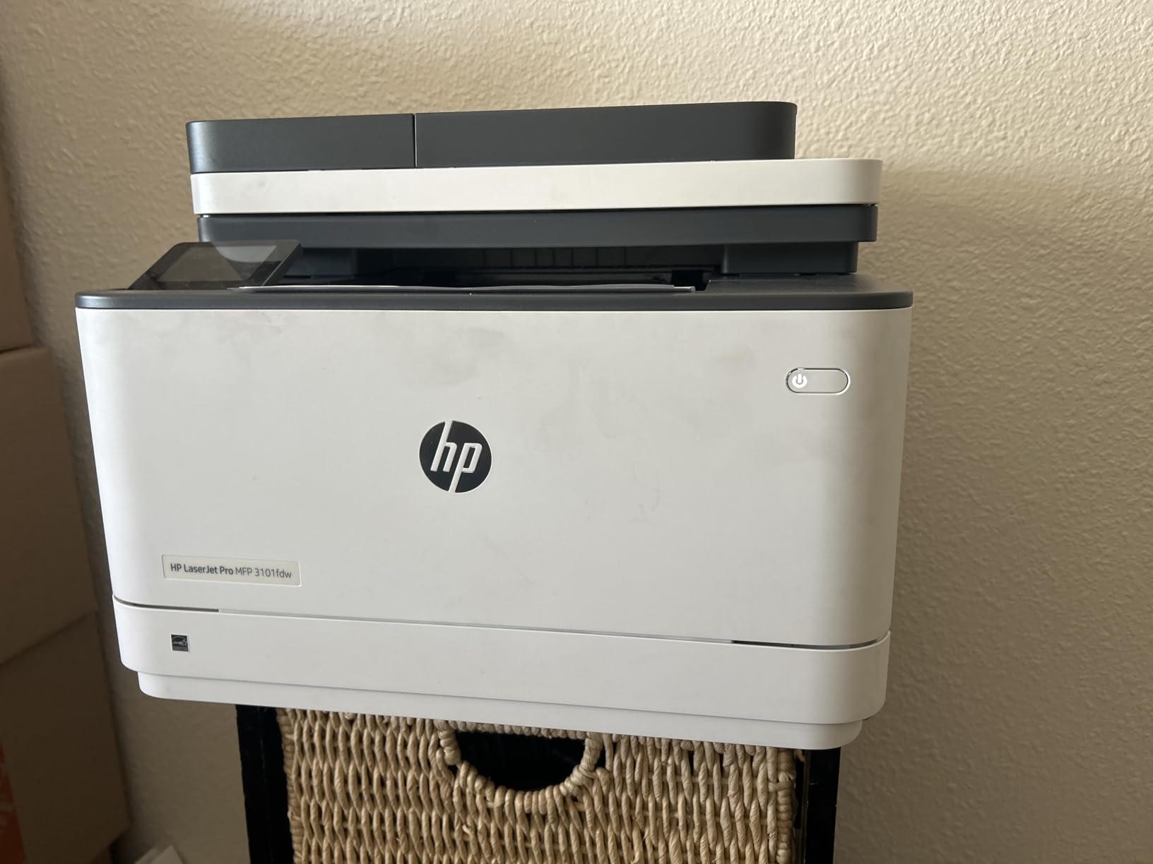 HP LaserJet Pro 4001n Black & White Printer, Print, Fast speeds, Easy Setup, Mobile Printing, Advanced Security, USB, Ethernet Connection, Best-for-Office customer photo 1
