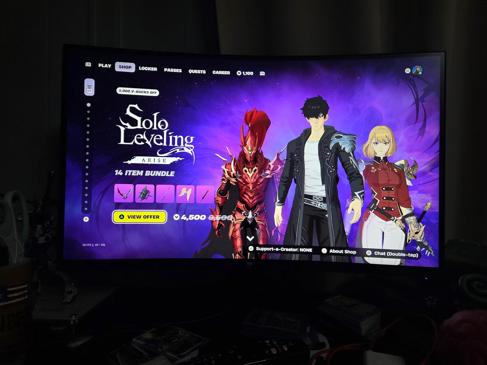KTC 27 inch Gaming Monitor, 1440P Curved Monitor, 180Hz, 144Hz, 2K, 1500R, 1ms, FreeSync/G-Sync Compatible, DisplayPort/HDMI/USB, Ultrawide PC Vesa/Wall Mount Computer Monitor, H27S17 customer photo 1