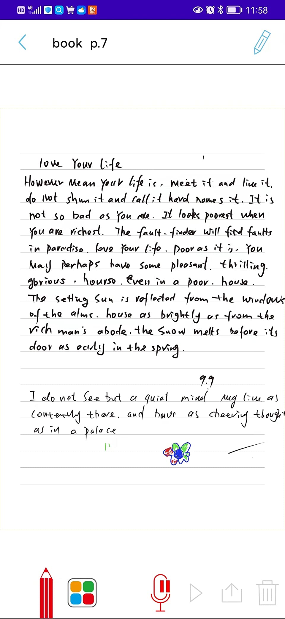 Ophaya 2 in 1 Digital Pen Smart Pen Writing Set, Includes Smartpen, Notebook, Use with Ophaya App for Notes Taking, Recording, Storing customer photo 1