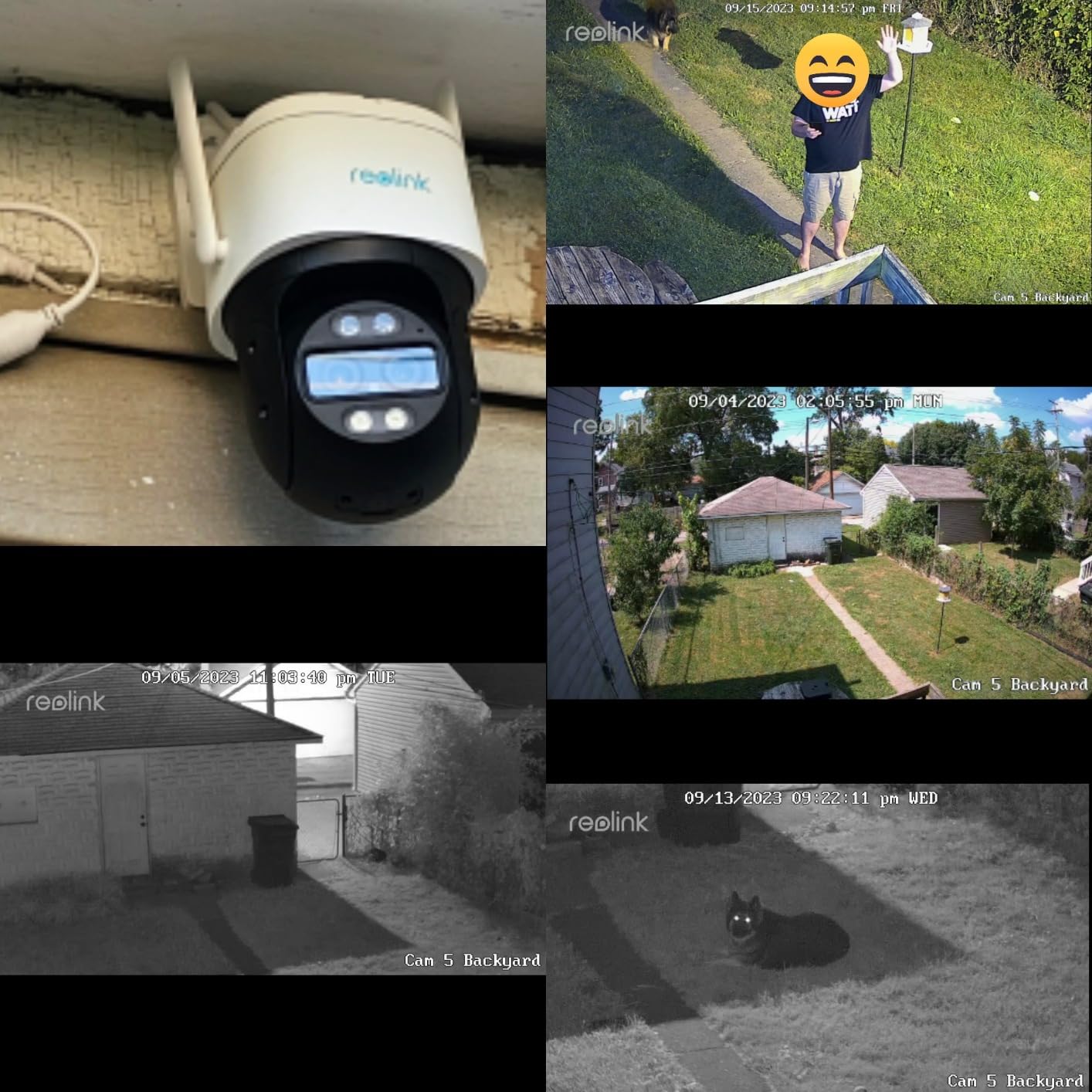 REOLINK 4K 8MP Dual-Lens PTZ Wired WiFi Outdoor Security Camera, 2.4/5GHz customer photo 2