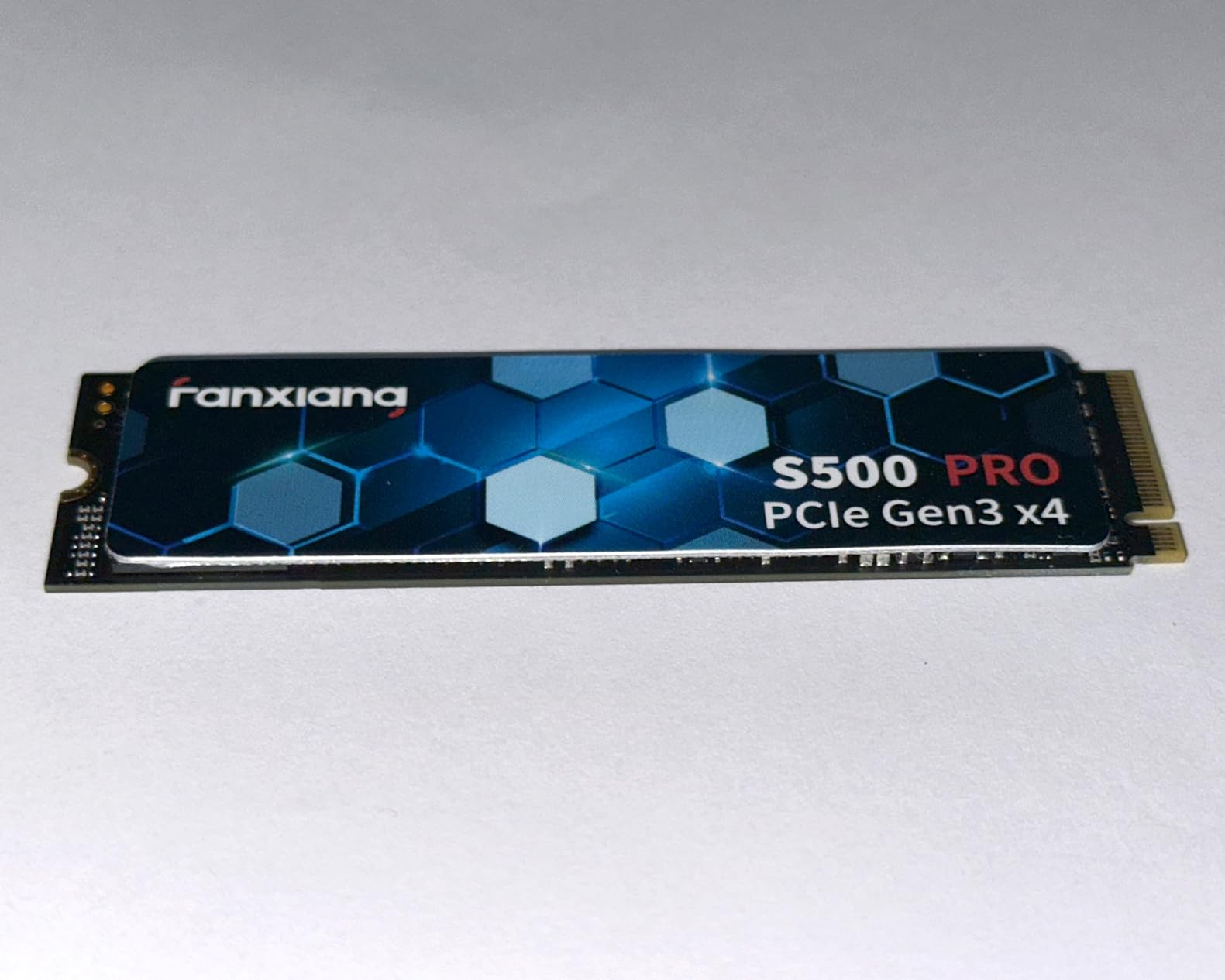 fanxiang S500 Pro 256GB NVMe SSD M.2 PCIe 3.0, Gen 3x4 2280 Internal Solid State Drive, SLC Cache 3D NAND TLC, Up to 3000MB/s, Compatible with Laptop and PC Desktops(Black) customer photo 1