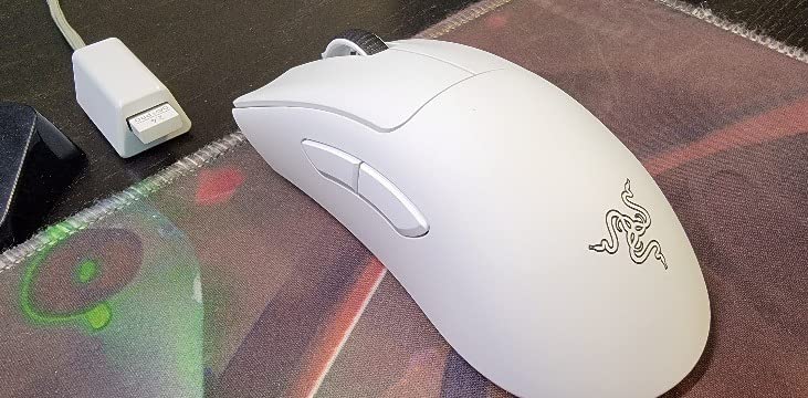 Razer DeathAdder V3 Pro - Black Ultra-lightweight Wireless Ergonomic Esports Mouse - Optical - Cable/Wireless - Radio Frequency - 2.40 GHz - Rechargeable - Black - USB - 30000 dpi - Scroll Wheel - 5 Buttons customer photo 1