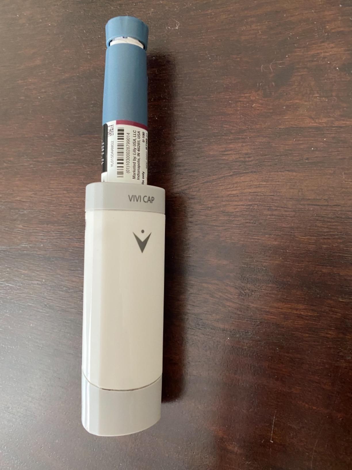 VIVI CAP Insulin & Ozempic Cooler Travel Case - TSA Approved - Small Diabetic Medical Travel Case Pen Cooler Insulin Protector Works 24/7/365 No Freezing Or Refrigeration - for All Insulin Pen Models customer photo 1