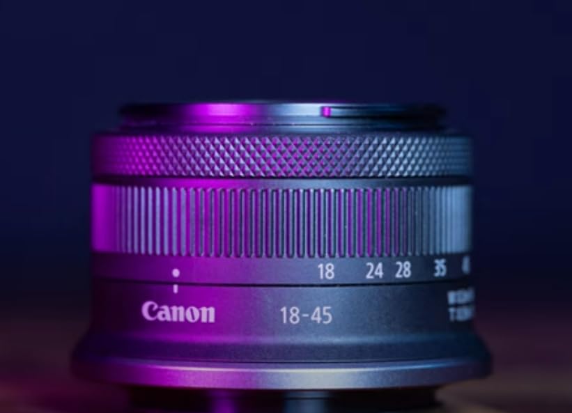 Canon RF-S 18-45mm F4.5-6.3 IS STM Lens (Renewed) customer photo 1