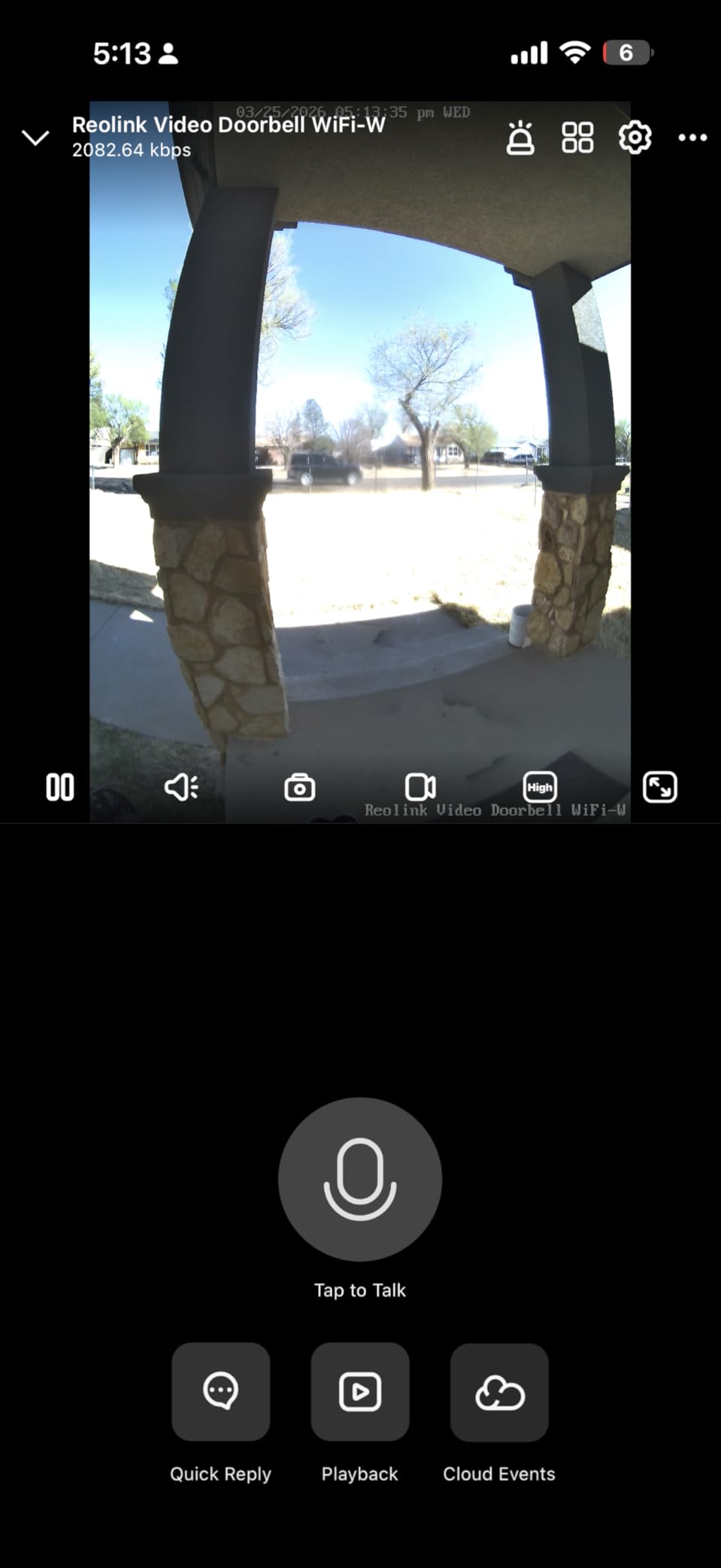 REOLINK Video Doorbell WiFi Camera - Wired 2K Outdoor, 5G&2.4G WiFi, 4:3 Wide View Angle, Smart Detection, Local Storage, No Subscription customer photo 2