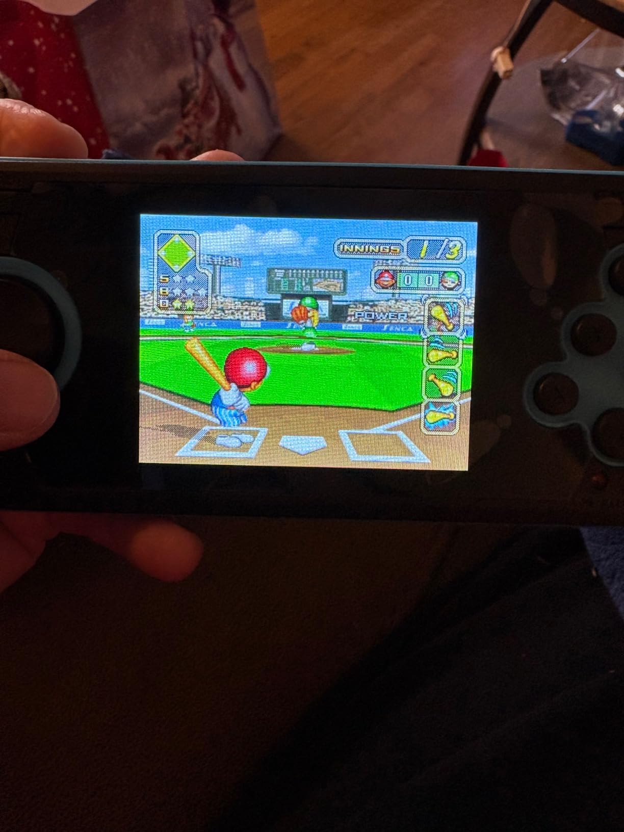 16 Bit Handheld Game for Kids Built-in 230 HD Classic Retro Video Games USB Rechargeable 3.0 Inch Childrens Travel Electronics Toys Portable Gaming Player System Gift for Boys Girls Ages 4-8-12 customer photo 1