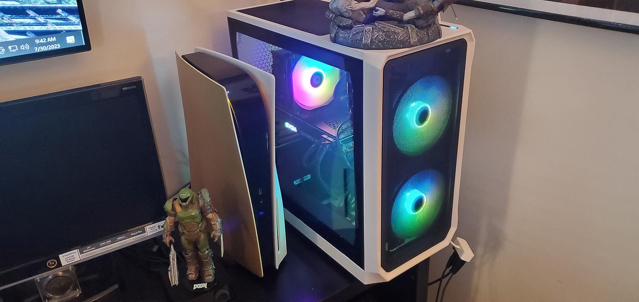 Intel Core i5-13600K Desktop Processor 14 Cores (6P+8E) up to 5.1 GHz customer photo 2