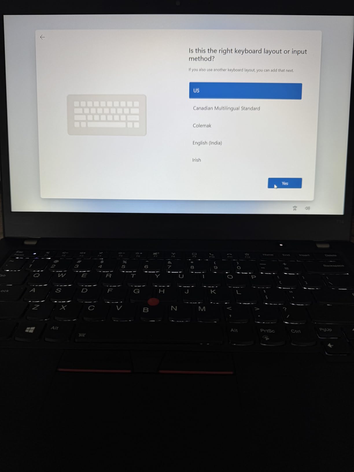 Lenovo Thinkpad T14 (Gen 1) 14