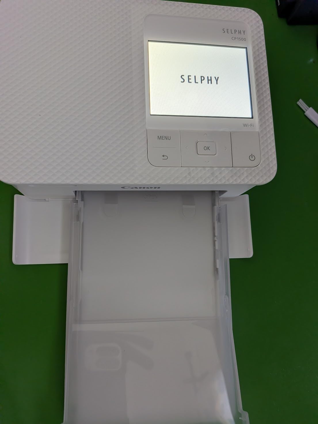 Canon Selphy CP1500 Wireless Compact Photo Printer - Black customer photo 2