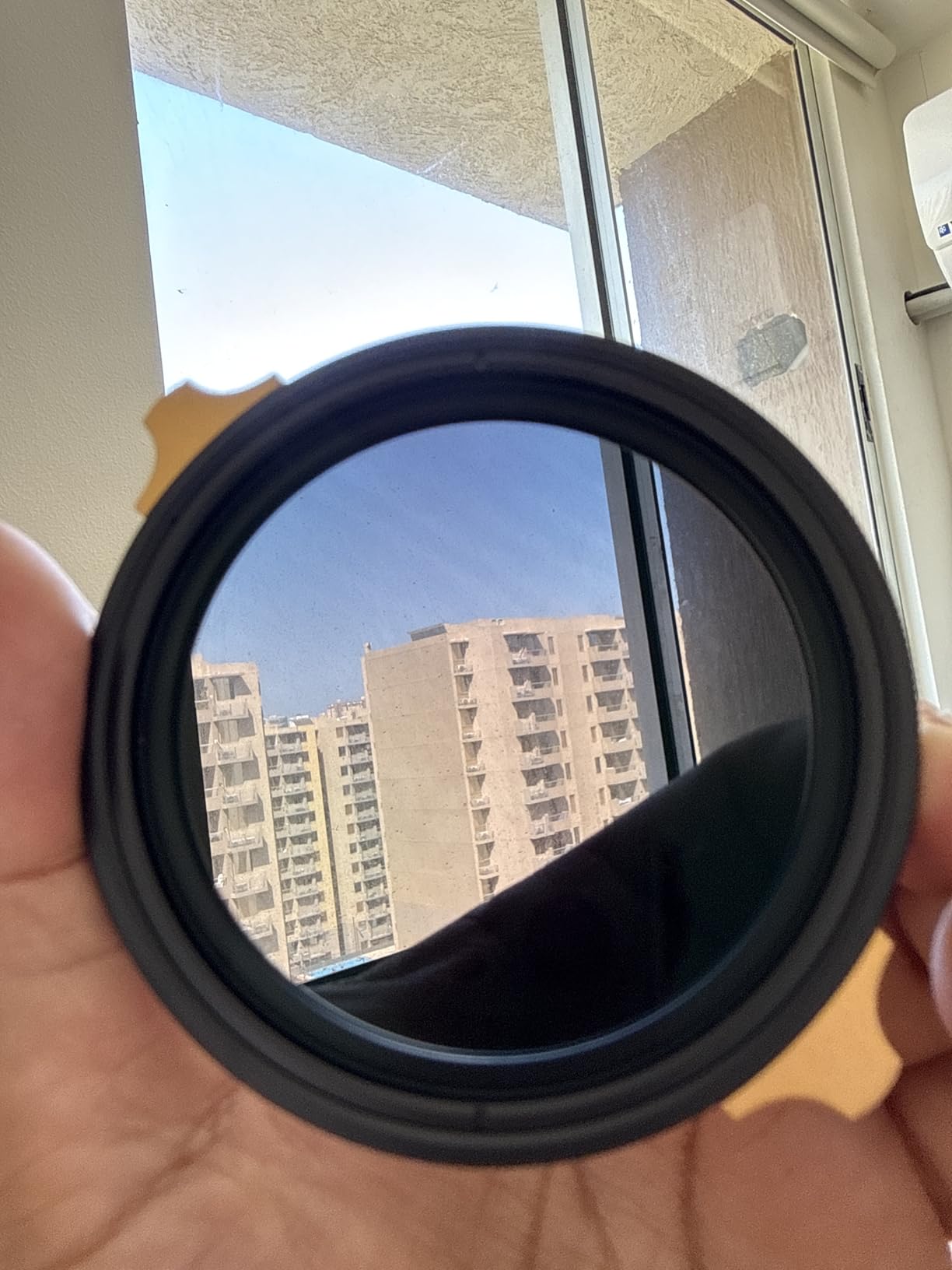 K&F CONCEPT 67mm Variable ND Lens Filter ND2-32 (1-5 Stops) High Definition Adjustable Neutral Density Filter with 36 Multi-Layer Coatings (Nano X PRO Series) customer photo 1