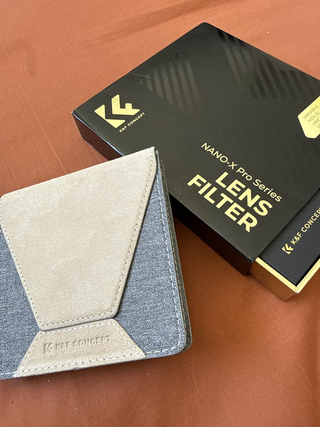 K&F CONCEPT 67mm Variable ND Lens Filter ND2-32 (1-5 Stops) High Definition Adjustable Neutral Density Filter with 36 Multi-Layer Coatings (Nano X PRO Series) customer photo 2