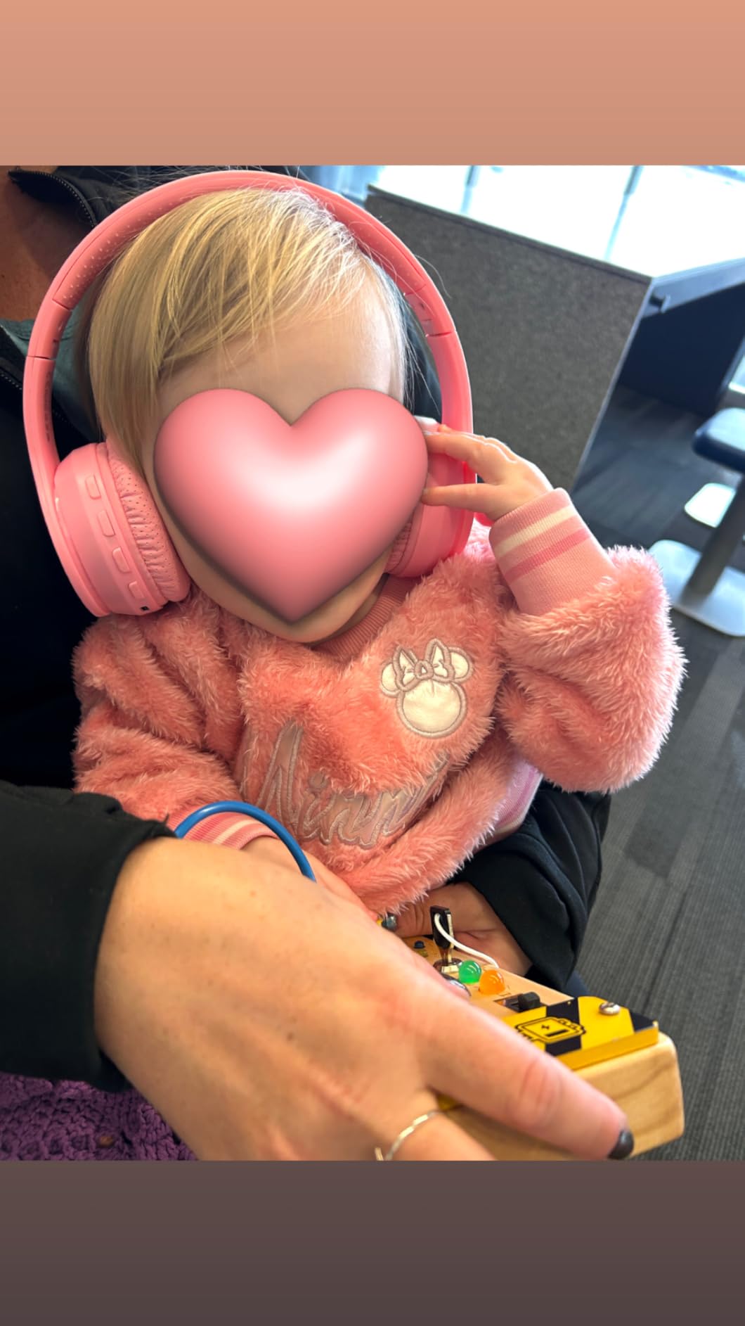MIDOLA Kids Headphones Bluetooth 5.4 Wireless 68H Play Time Volume Limit 85/94dB Over-Ear Foldable Headset, Type-C Fast Charging, Wired Aux Mic for Toddler Child Pad Tablet Light Purple customer photo 1