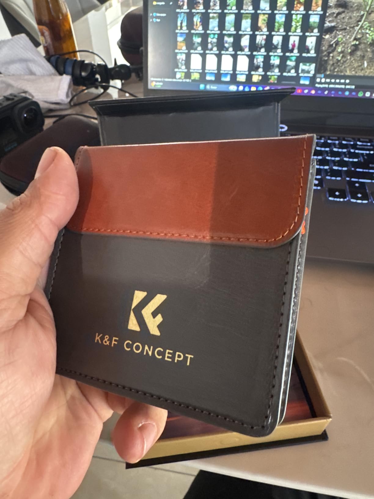 K&F CONCEPT 67mm ND4-64 (2-6 Stops) ND Lens Filter Variable & CPL Polarizers Filter 2-in-1, 28 Multi-Coated Polarizing and Neutral Density Camera Lens Filter (Nano-X Series) customer photo 2