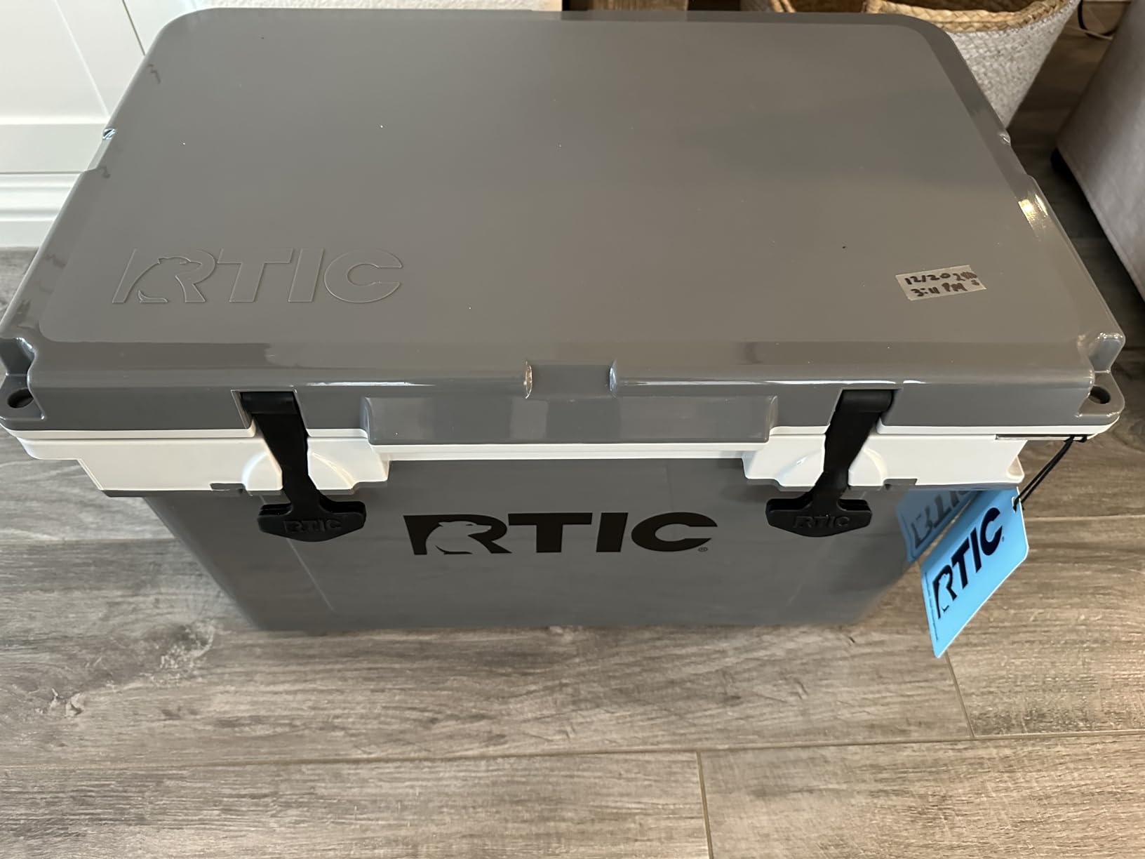 RTIC Ultra-Light Hard Cooler Insulated Portable Ice Chest Box customer photo 2