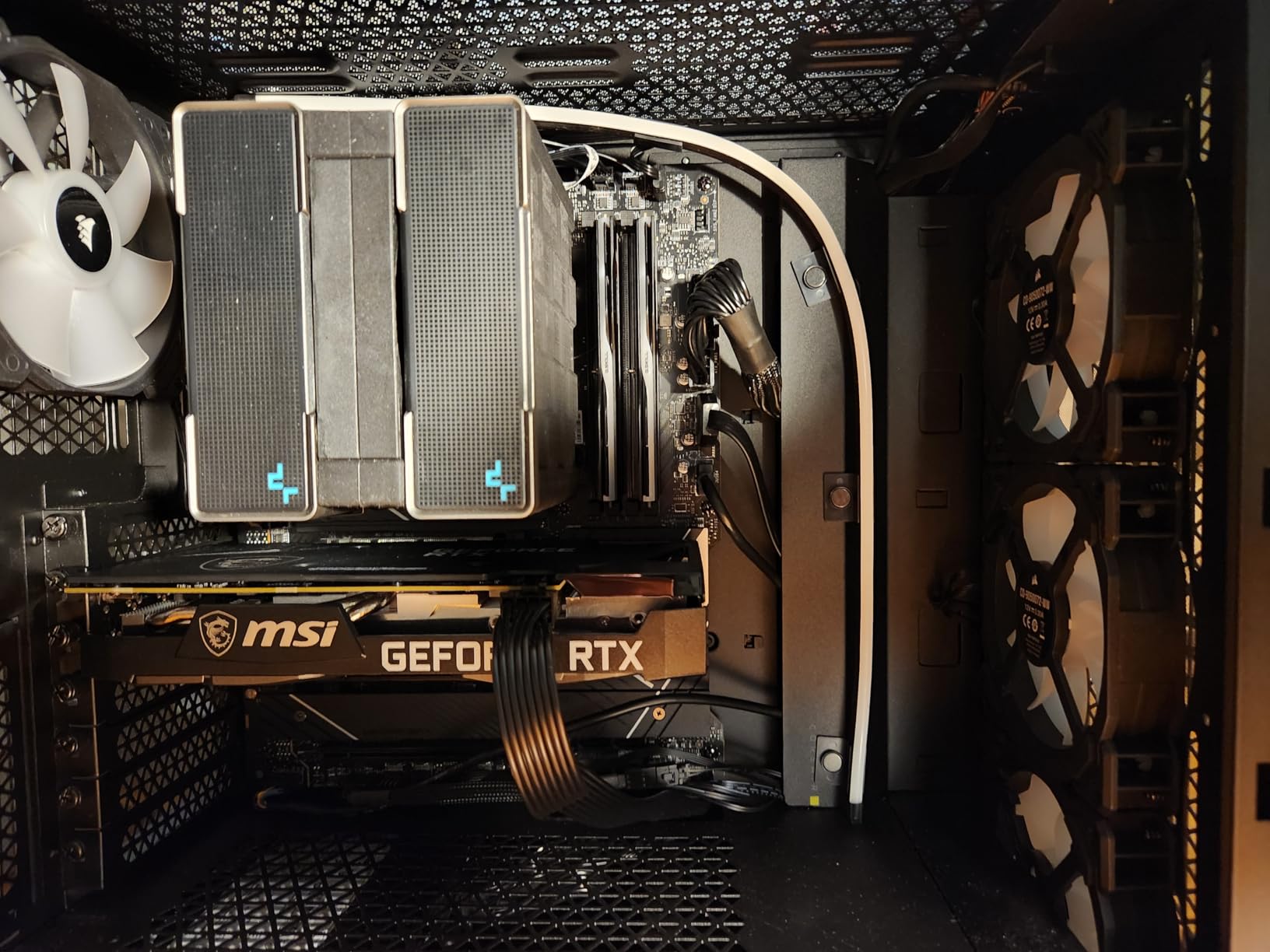 G.SKILL Trident Z5 RGB Series DDR5 RAM (Intel XMP 3.0) 64GB (2x32GB) 6400MT/s CL32-39-39-102 1.40V Desktop Computer Memory - Matte Black customer photo 2