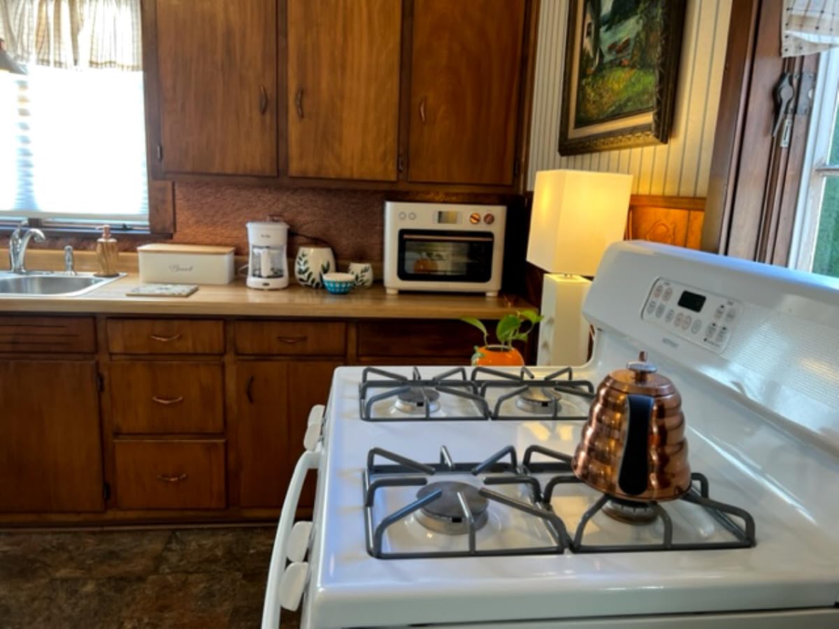 Café Couture Oven with 14 essential cooking modes, including Air Fry, CrispFinish, Bake, Broil, Roast, Toast, Pizza, WiFi & Smart Connected, Voice Control, Countertop Small Appliances, Matte Black customer photo 1