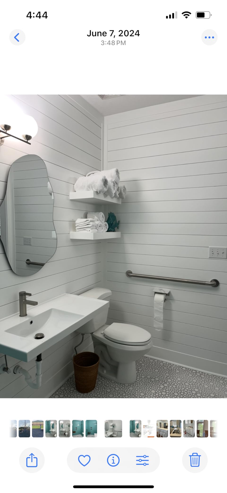 Grab Bar Bundle - ADA Compliance - 1.5