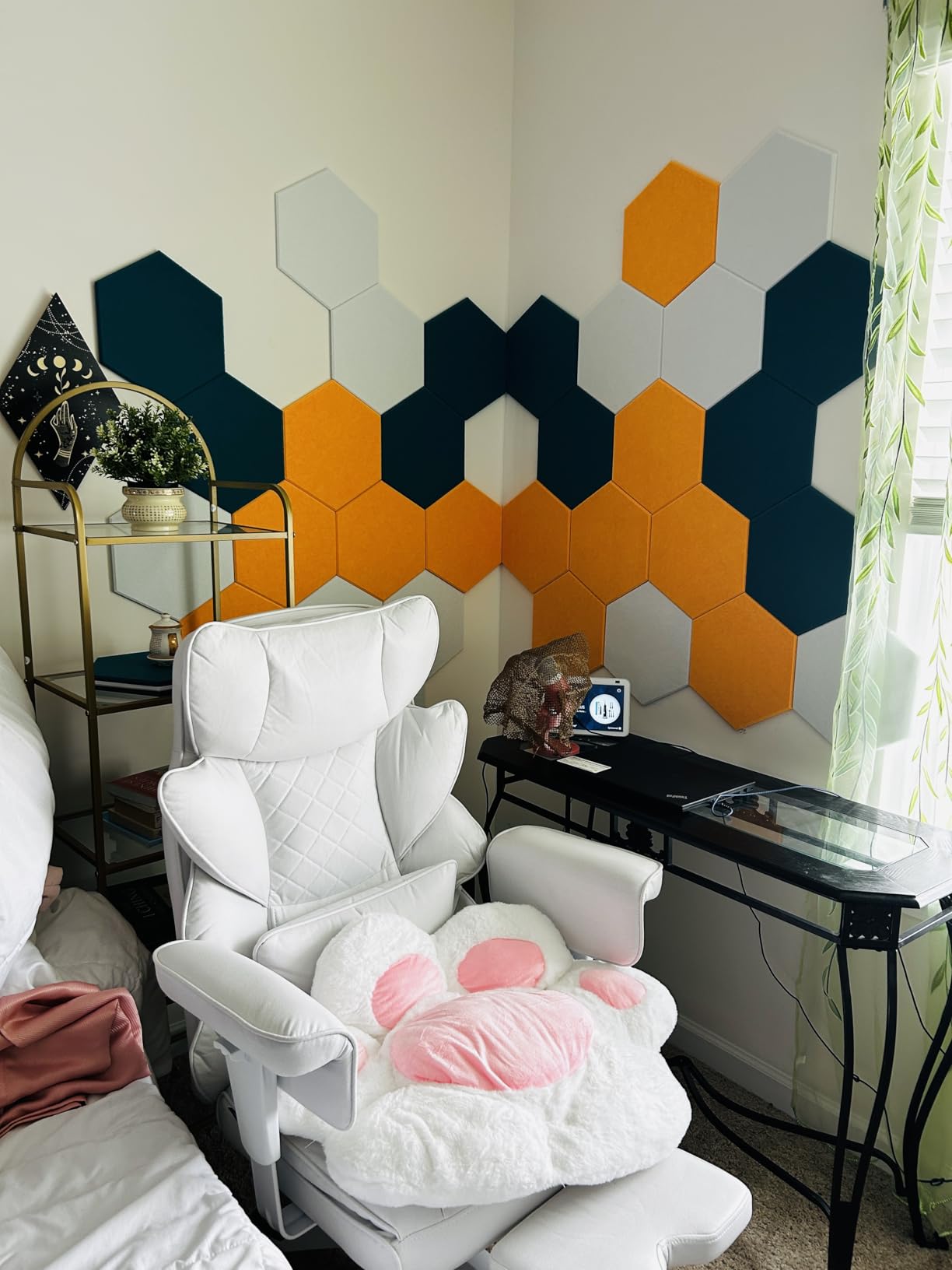 Acoustic Panels 12-Pack Soundproof Wall Panels 12