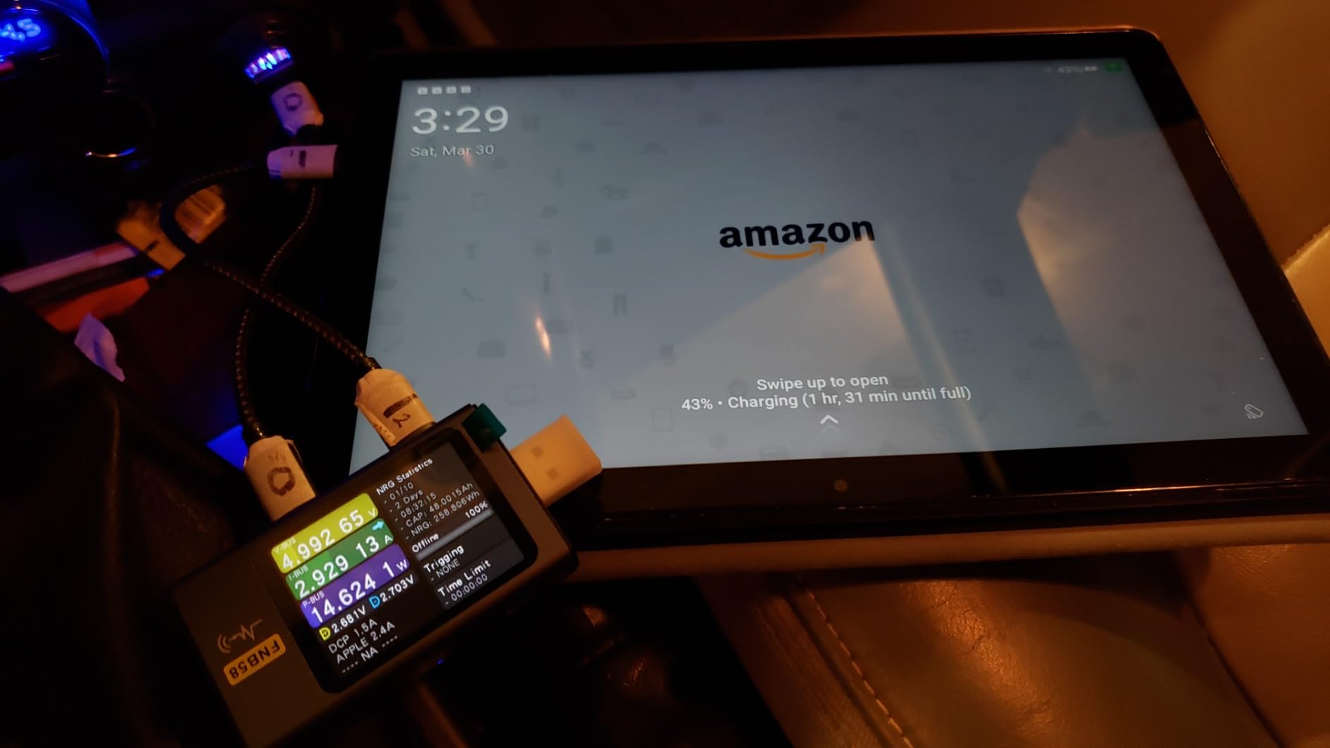 Amazon Fire HD 10 tablet (newest model), 10.1 inch Full HD, octa-core, 3GB RAM, 64GB, Black customer photo 1