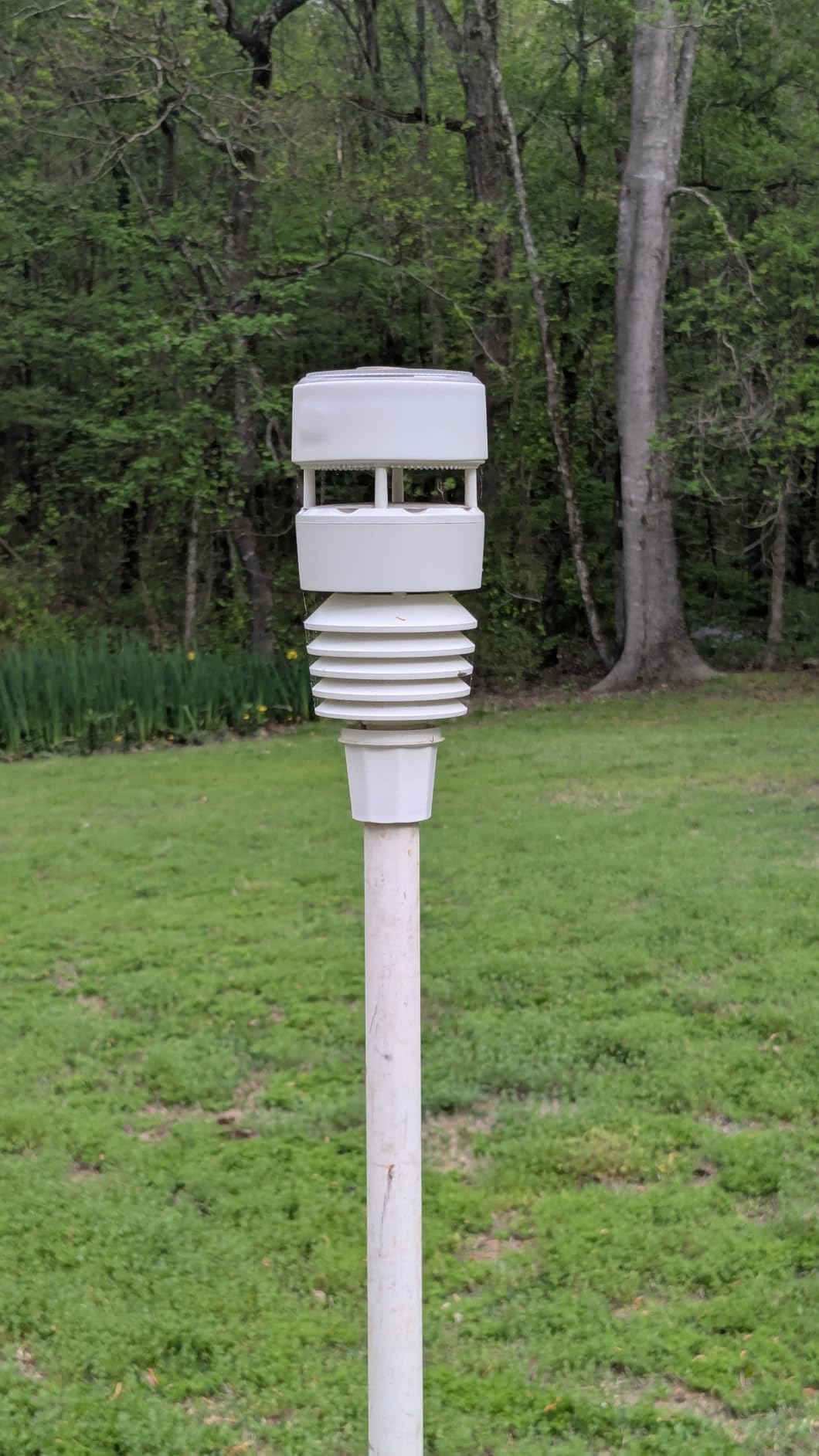 Ecowitt Wittboy Pro Weather Station HP2564, with 7 Inch HP2560 TFT Display Console and WS90 Outdoor Weather Sensor, Supports WU/WeatherCloud/Wow/Ecowitt Servers, 915 MHz customer photo 1