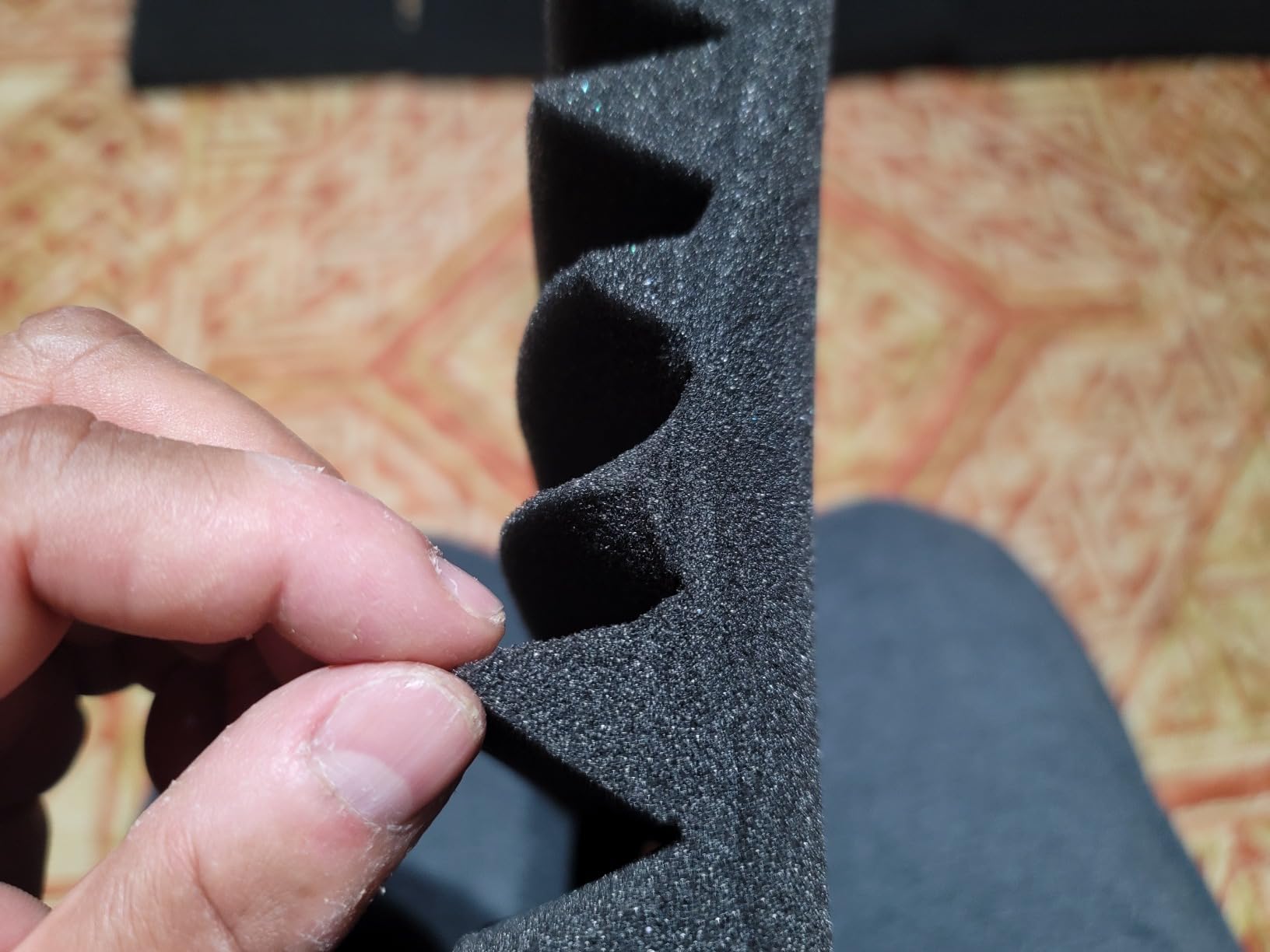 50 Pack Acoustic Foam Panels, 2