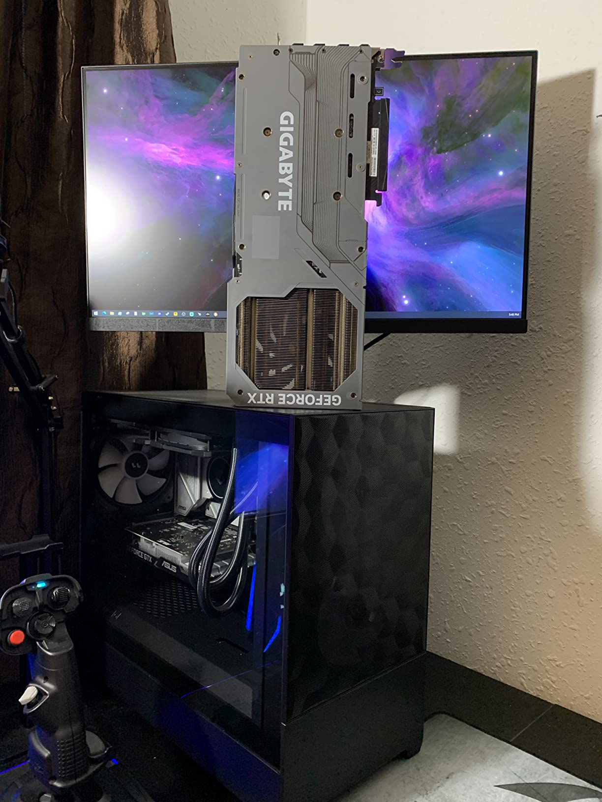 GeForce RTX 4080 Gaming OC 16G Graphics Card, 3X WINDFORCE Fans, 16GB 256-bit GDDR6X, GV-N4080GAMING OC-16GD Video Card customer photo 2