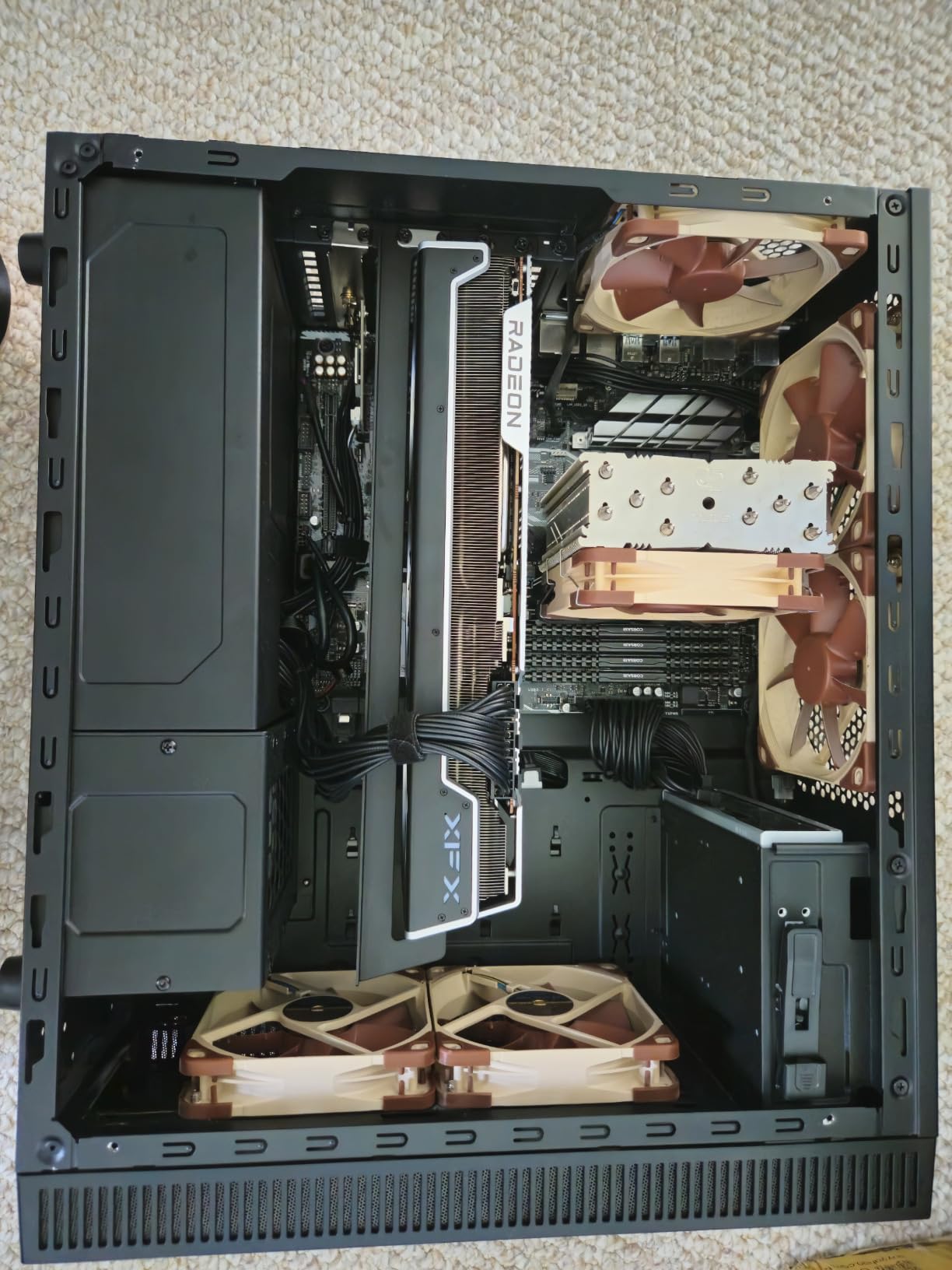 Speedster MERC310 AMD Radeon RX 7900XTX Black Gaming Graphics Card with 24GB GDDR6, AMD RDNA 3 RX-79XMERCB9 customer photo 1
