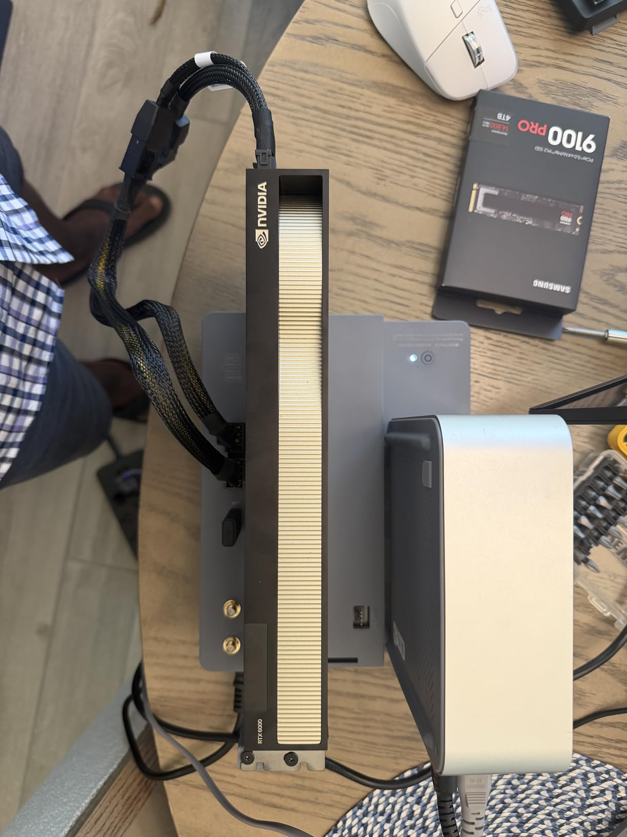 RTXA6000 Ada Lovelace 48GB GDDR6 Graphics Card customer photo 2